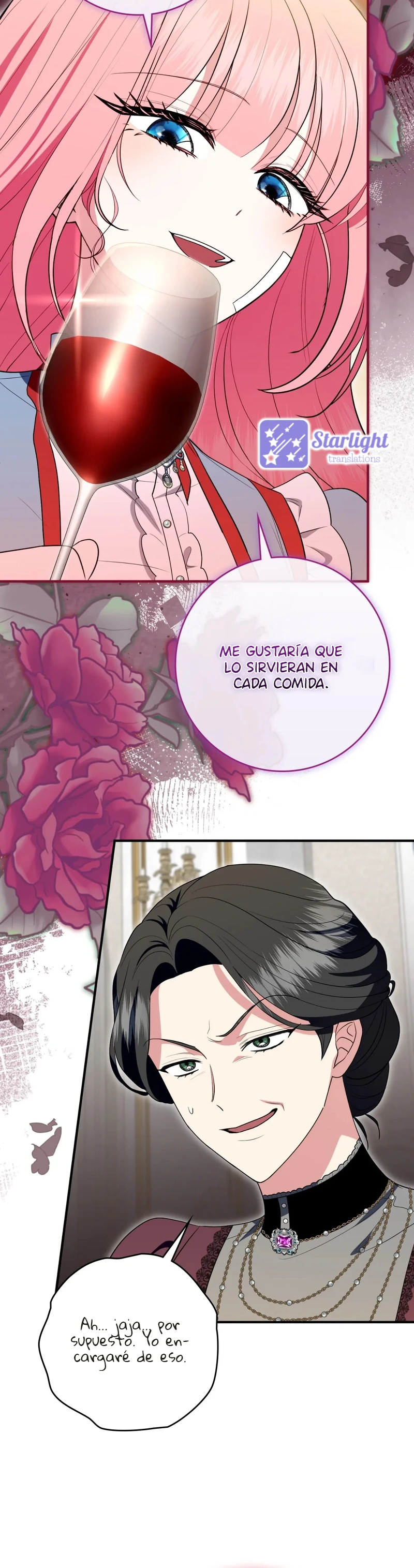 La amada cuidadora del árbol del mundo Capítulo 59 - Page 4
