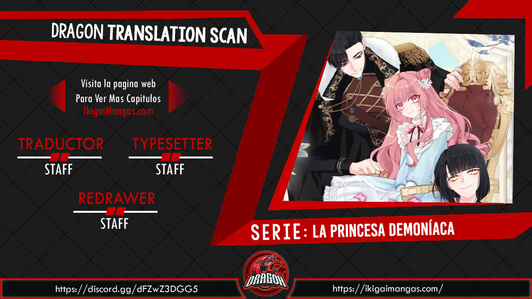 La princesa demoníaca Capítulo 44 - Page 1