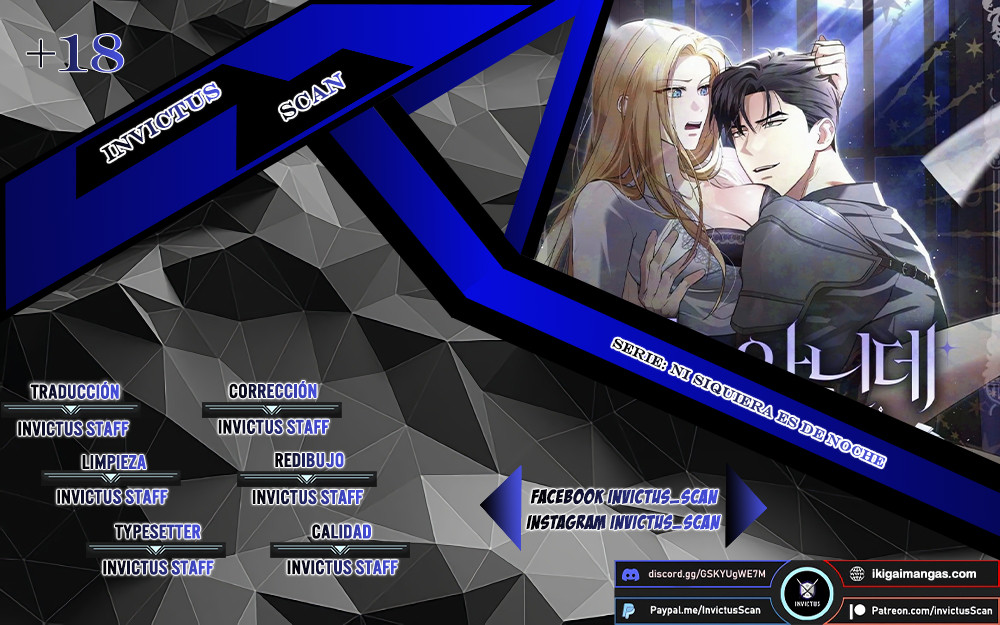 Ni siquiera es de noche Capítulo 33 - Page 1