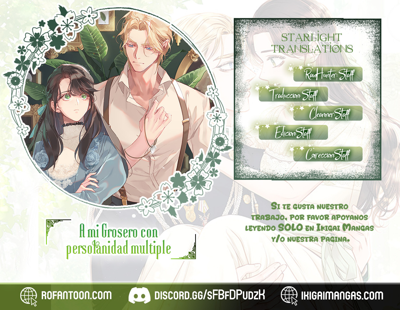 A mi Grosero con Personalidad Múltiple Capítulo 87 - Page 1