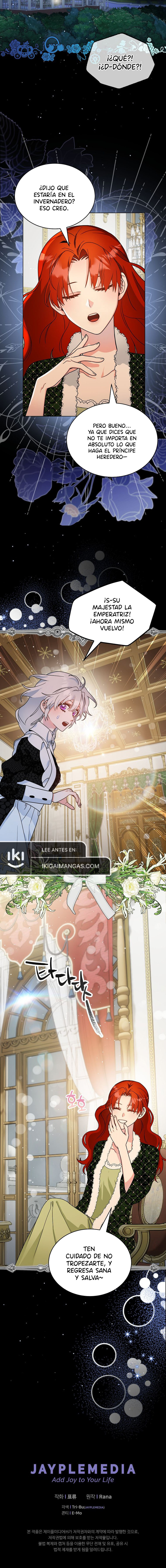¡La Malvada Emperatriz Me Adora! Capítulo 68 - Page 9