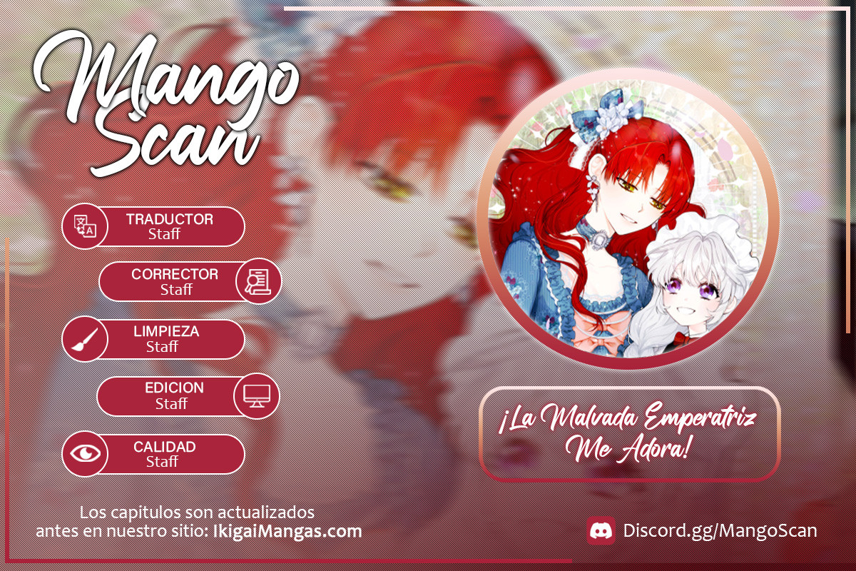 ¡La Malvada Emperatriz Me Adora! Capítulo 70 - Page 1