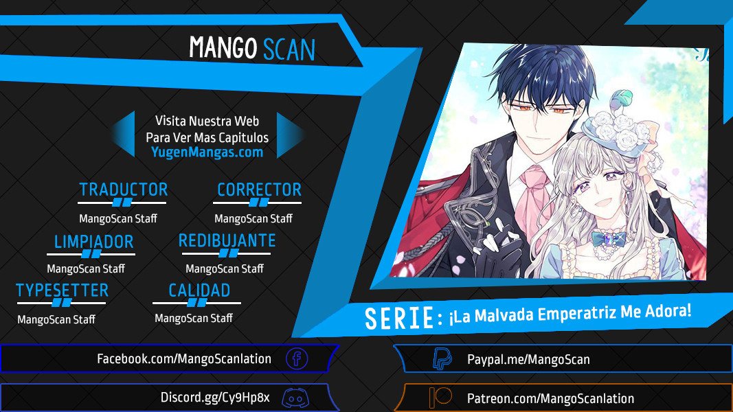 ¡La Malvada Emperatriz Me Adora! Capítulo 75 - Page 1
