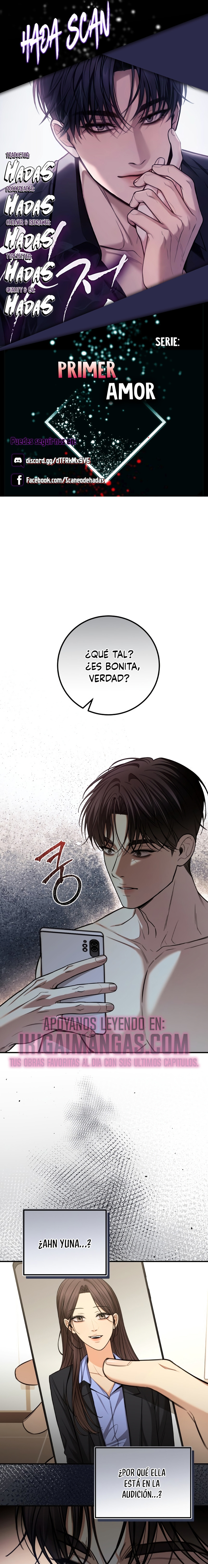 Primer Amor Capítulo 25 - Page 1