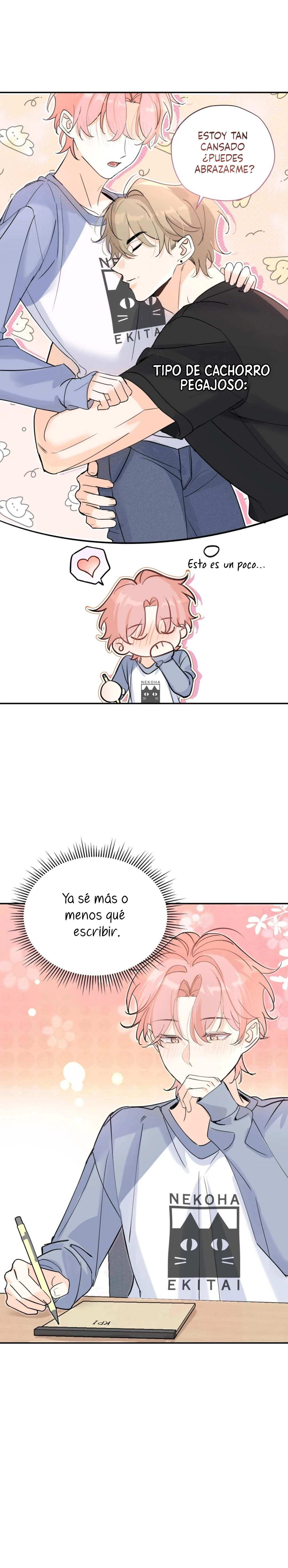 Besa suavemente la rosa Capítulo 3 - Page 8