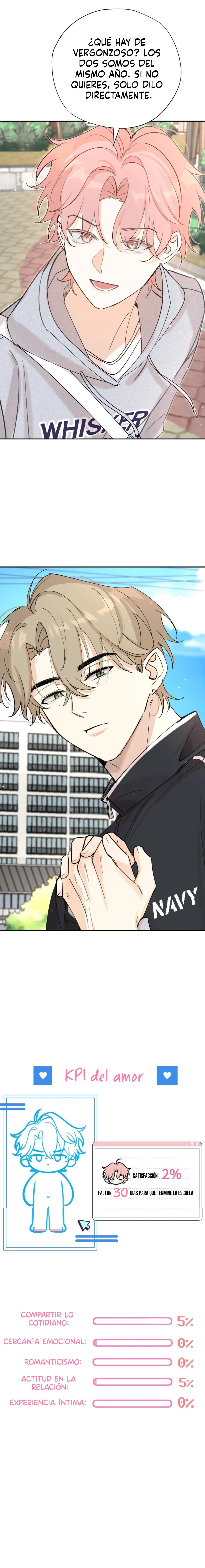 Besa suavemente la rosa Capítulo 4 - Page 8