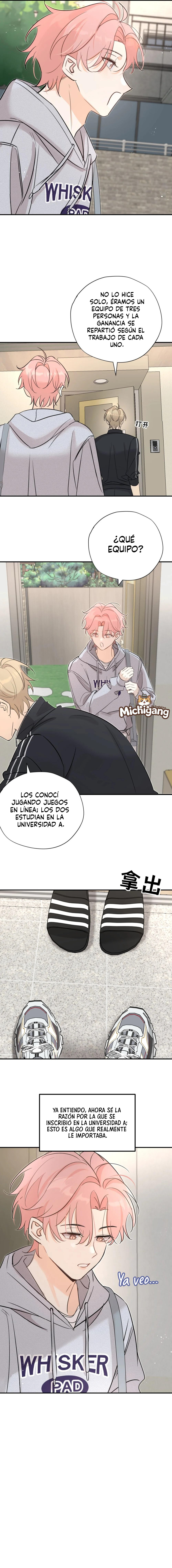 Besa suavemente la rosa Capítulo 6 - Page 9