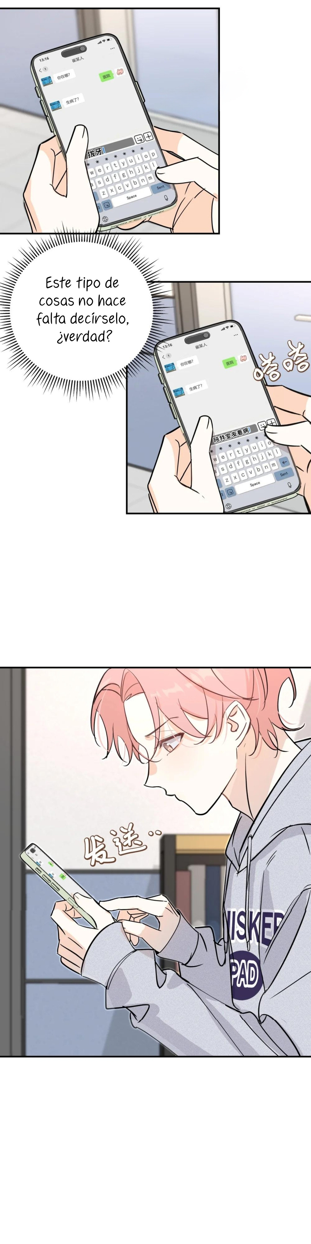 Besa suavemente la rosa Capítulo 7 - Page 8