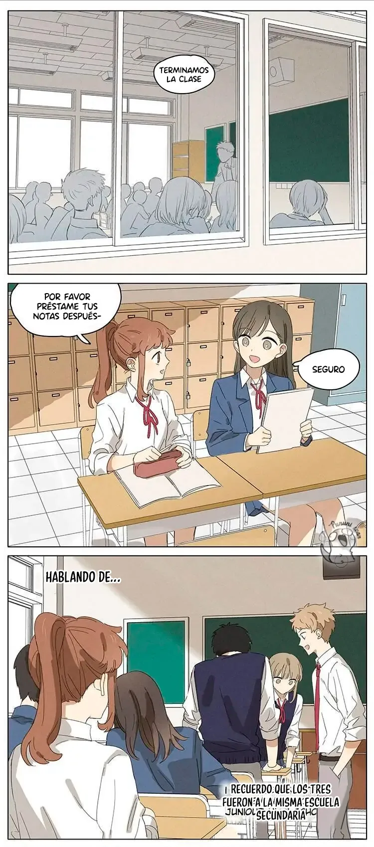 Mi primer amor Capítulo 39 - Page 4