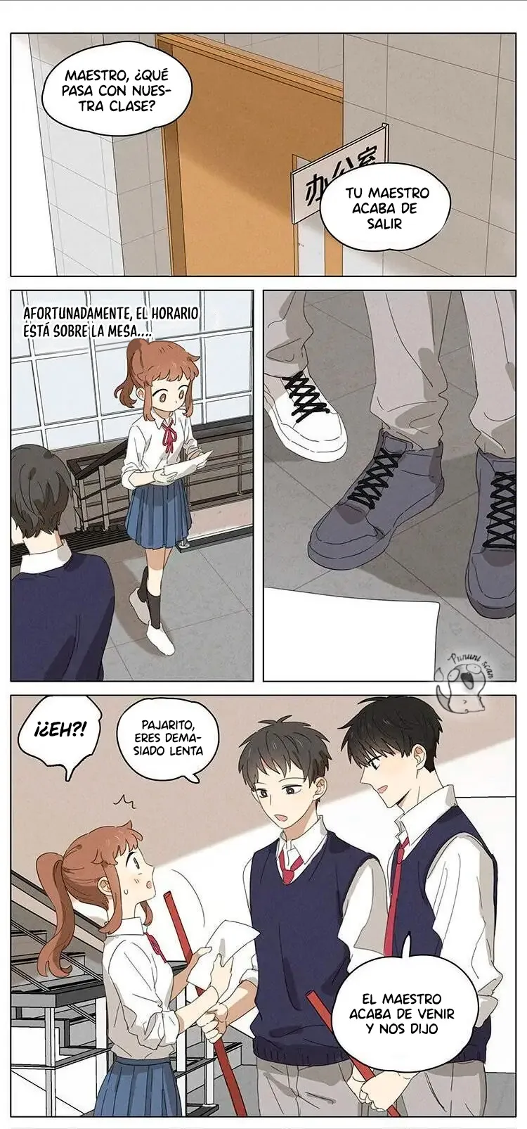 Mi primer amor Capítulo 39 - Page 7