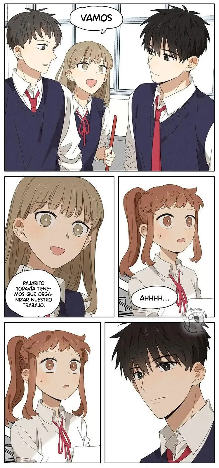 Mi primer amor Capítulo 39 - Page 8