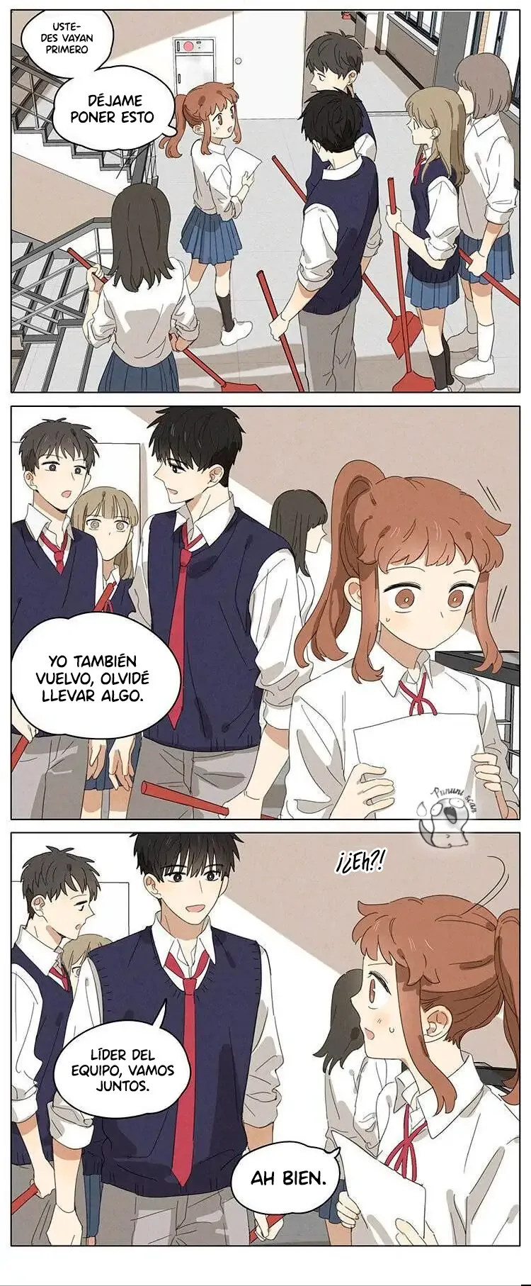 Mi primer amor Capítulo 39 - Page 9