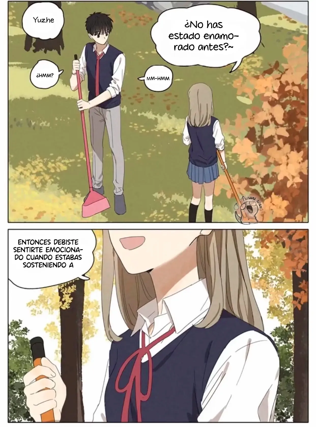 Mi primer amor Capítulo 40 - Page 5