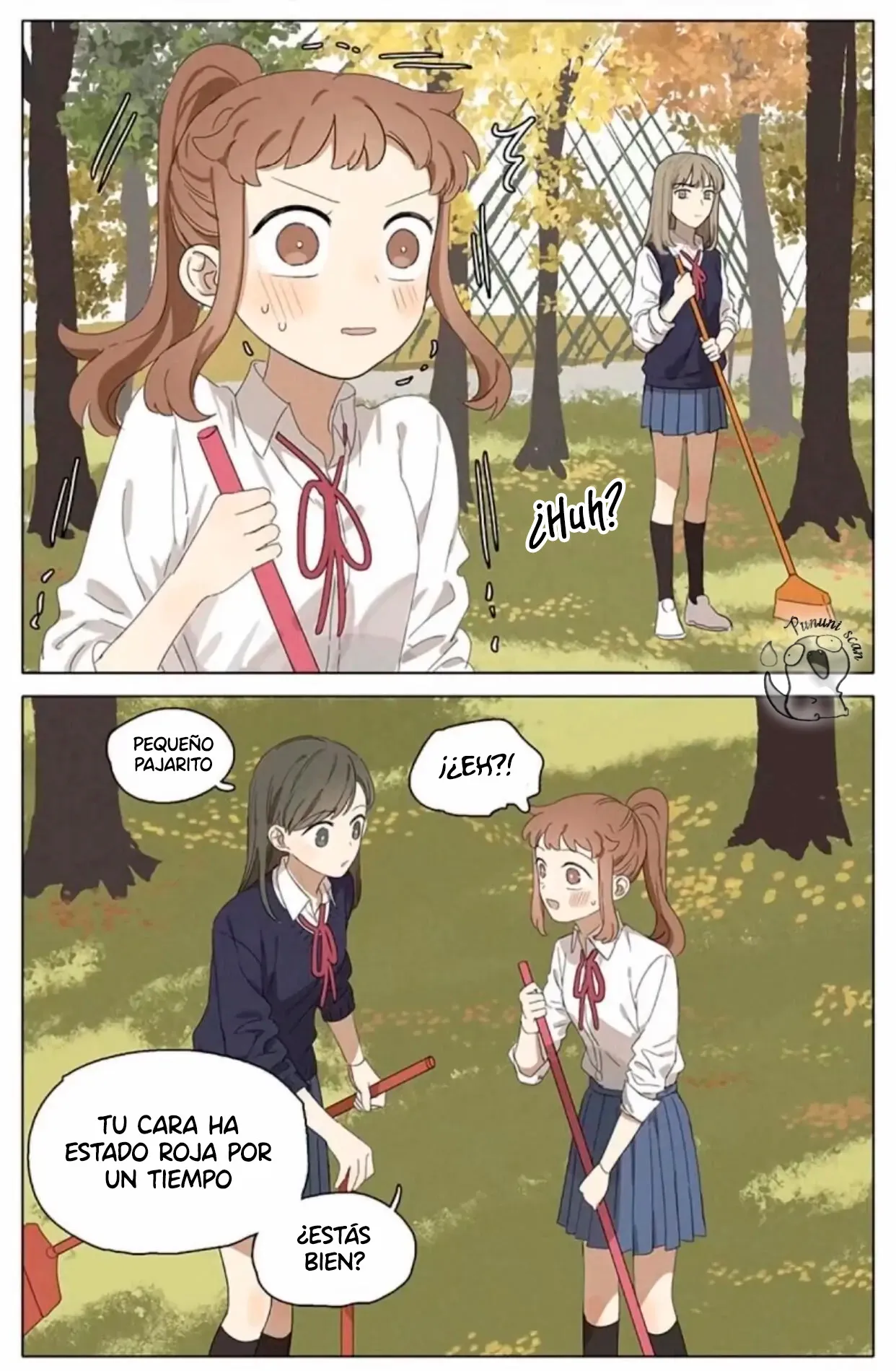 Mi primer amor Capítulo 40 - Page 9