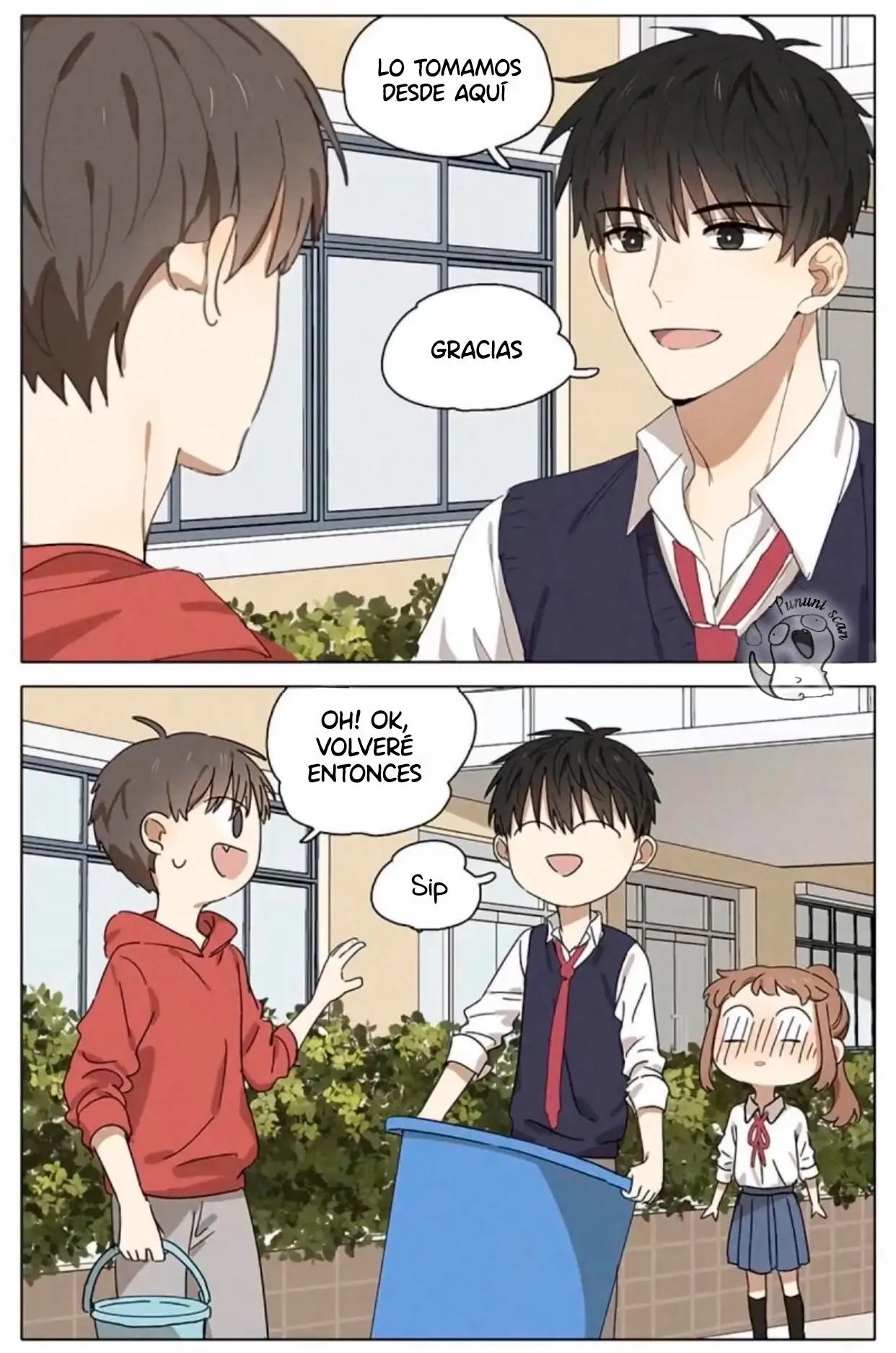 Mi primer amor Capítulo 40 - Page 17