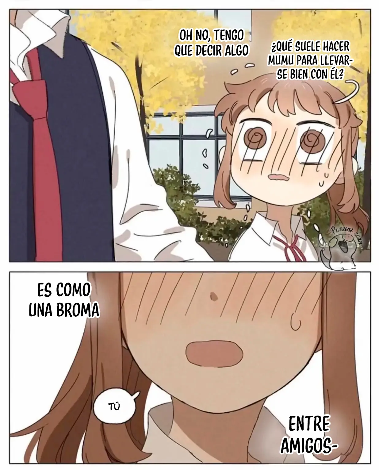 Mi primer amor Capítulo 40 - Page 22
