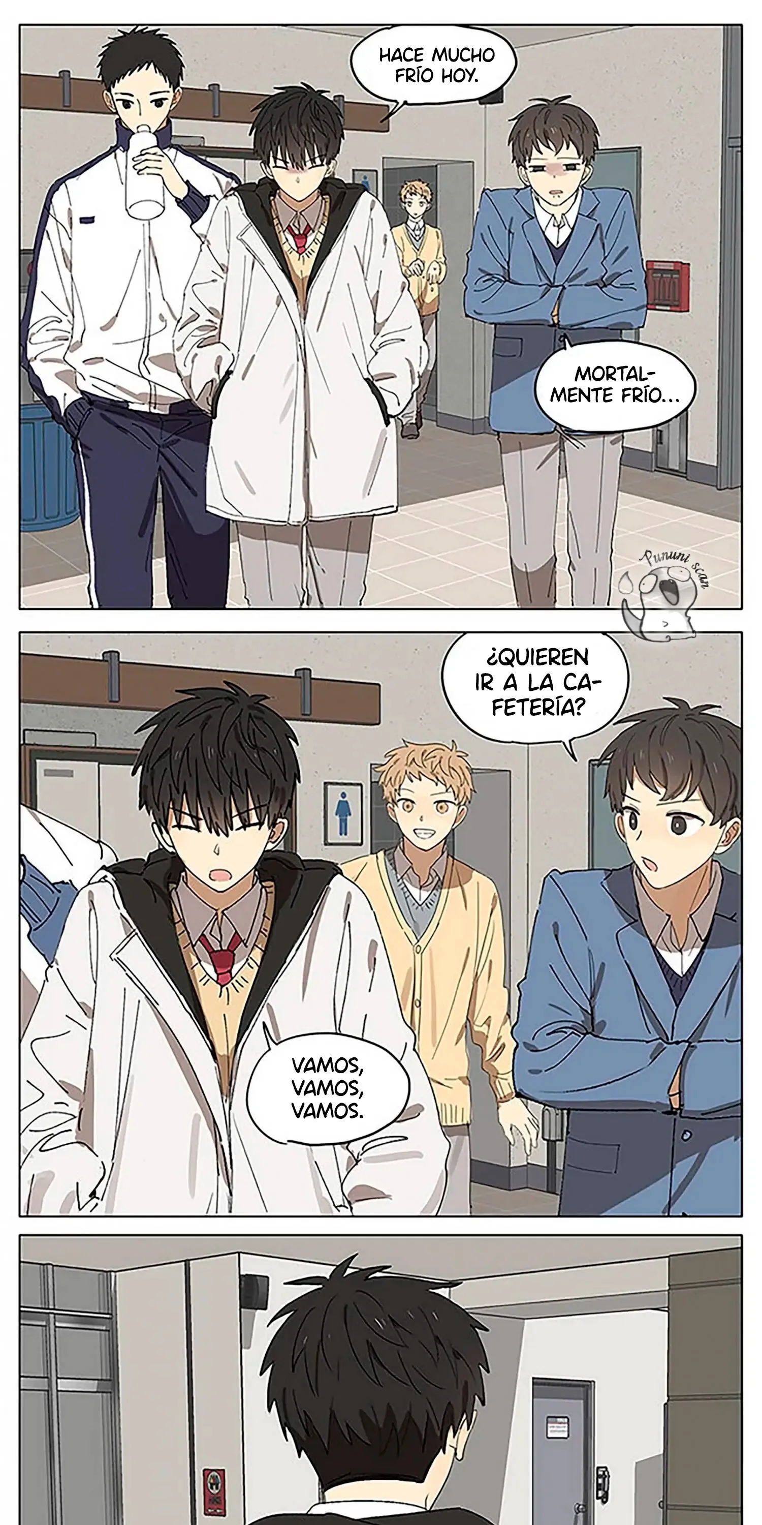 Mi primer amor Capítulo 41 - Page 8