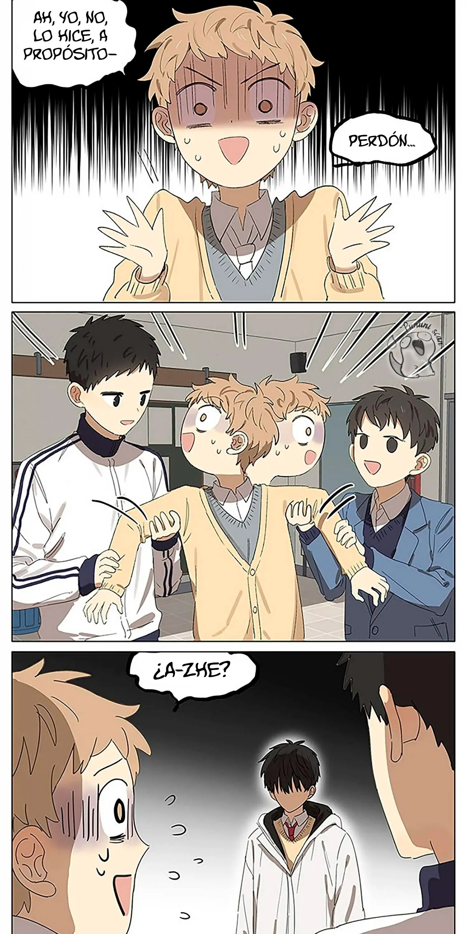 Mi primer amor Capítulo 41 - Page 11