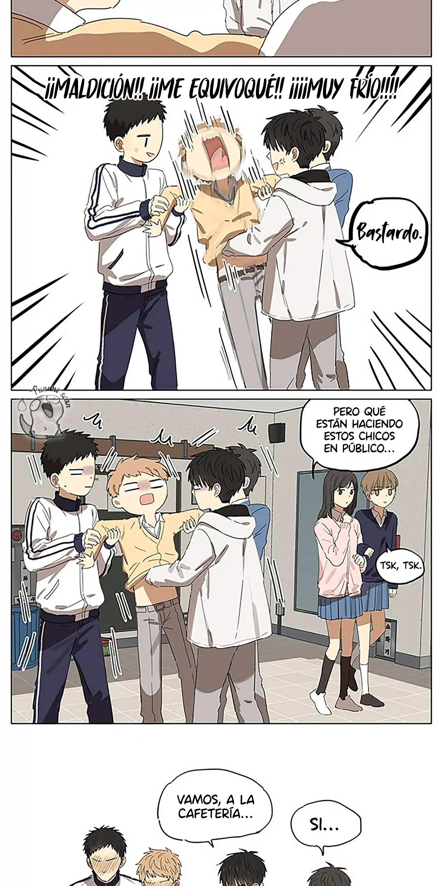 Mi primer amor Capítulo 41 - Page 12