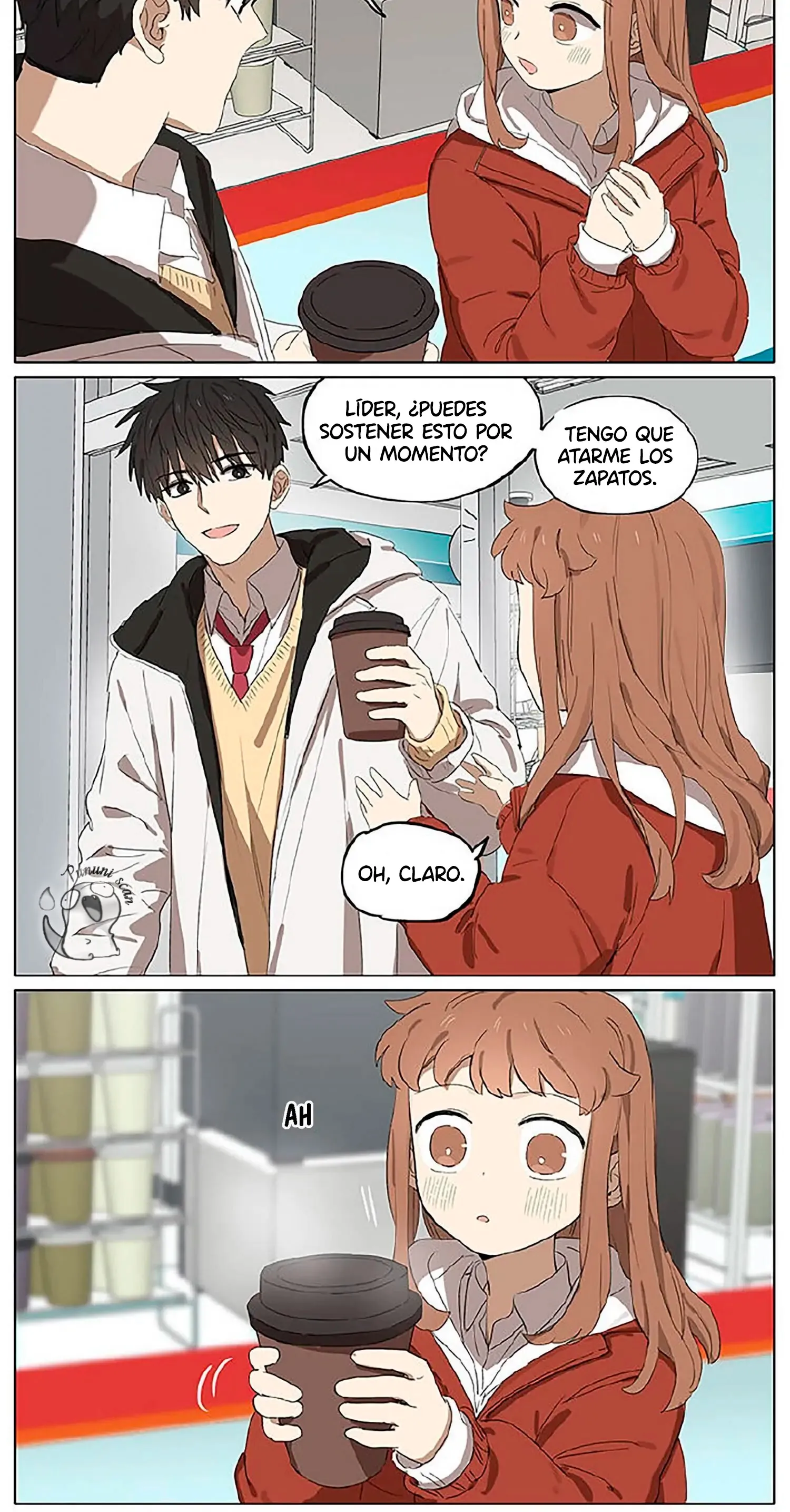 Mi primer amor Capítulo 41 - Page 16