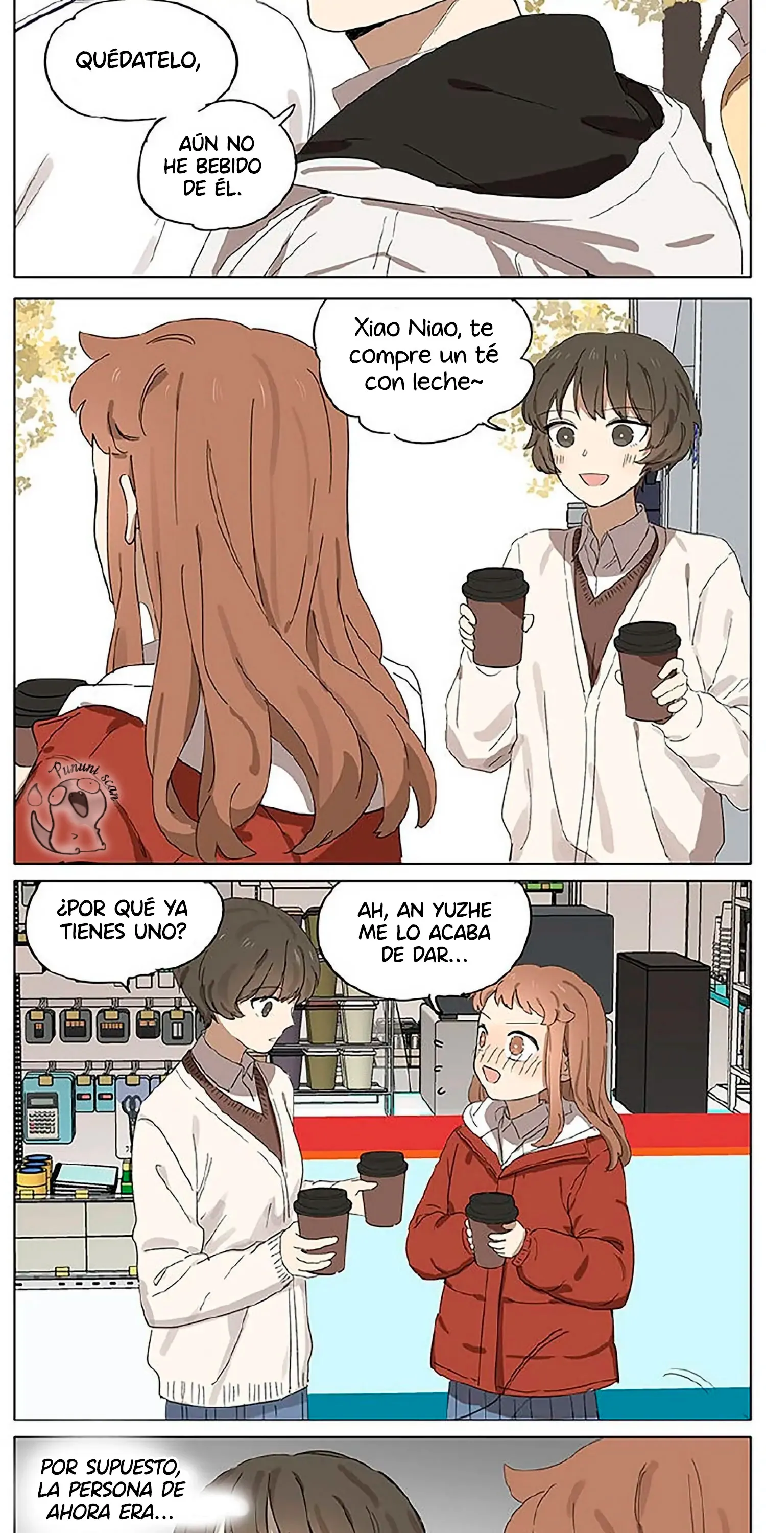 Mi primer amor Capítulo 41 - Page 19