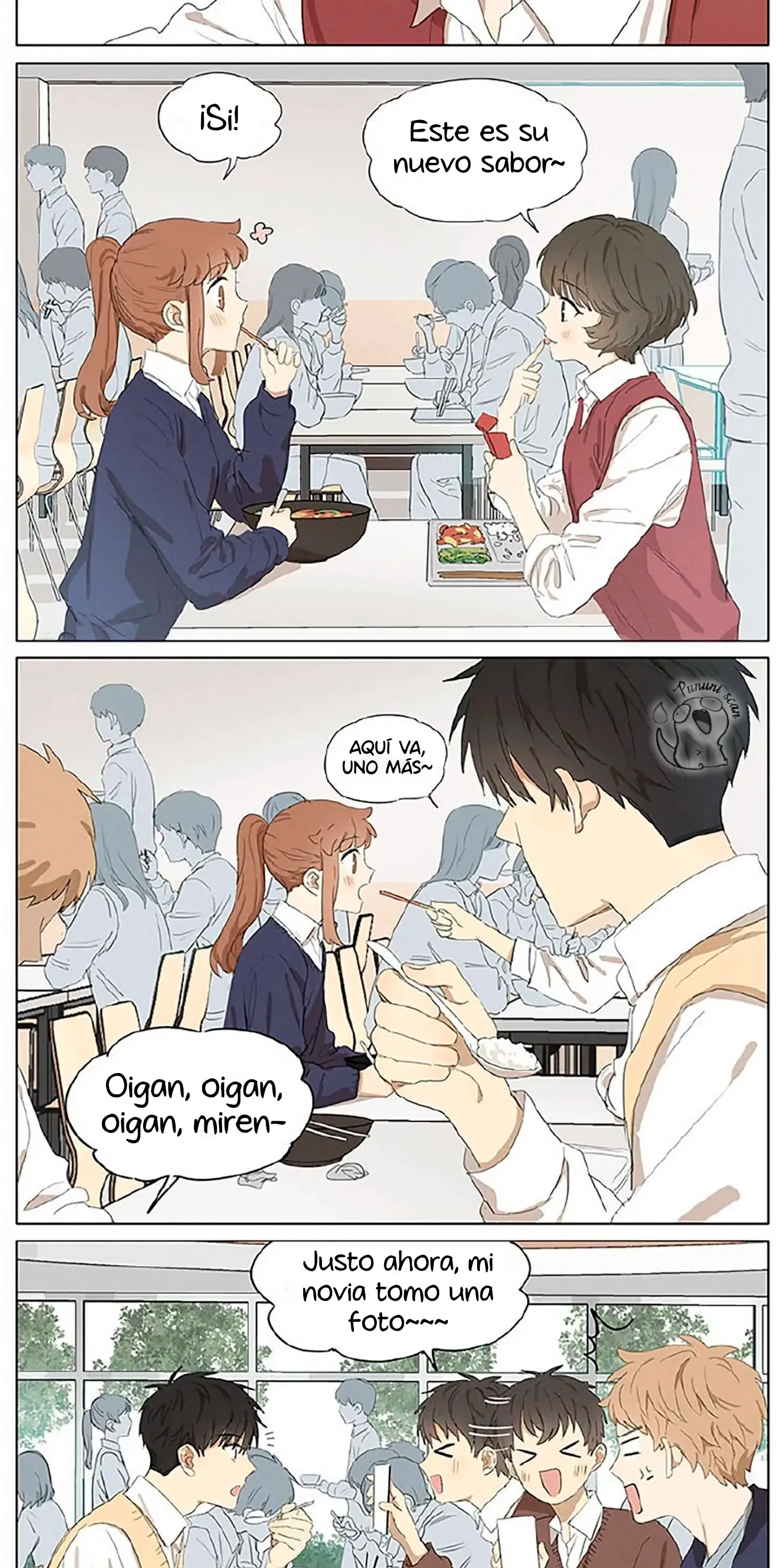 Mi primer amor Capítulo 42.5 - Page 5