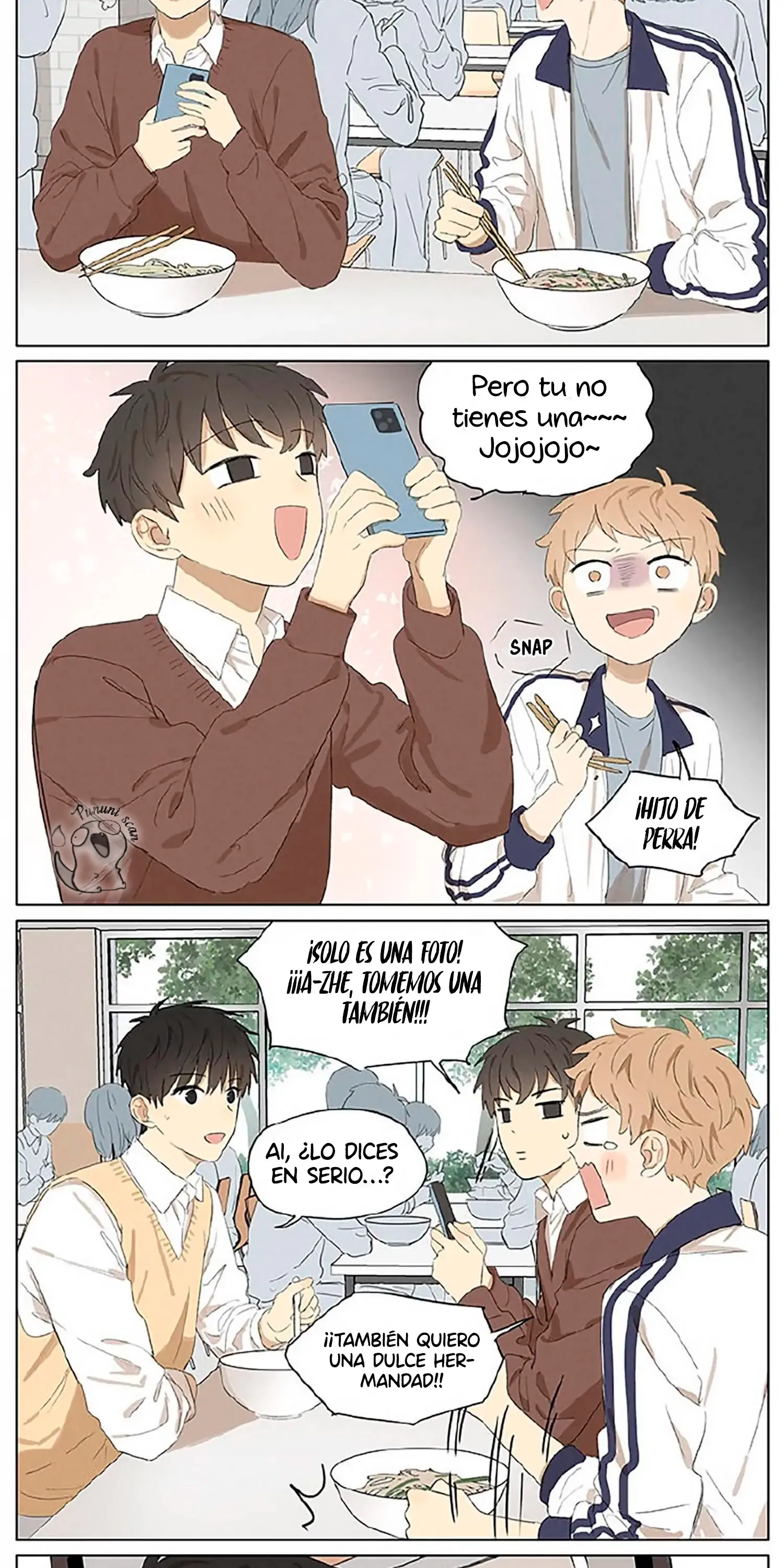 Mi primer amor Capítulo 42.5 - Page 7