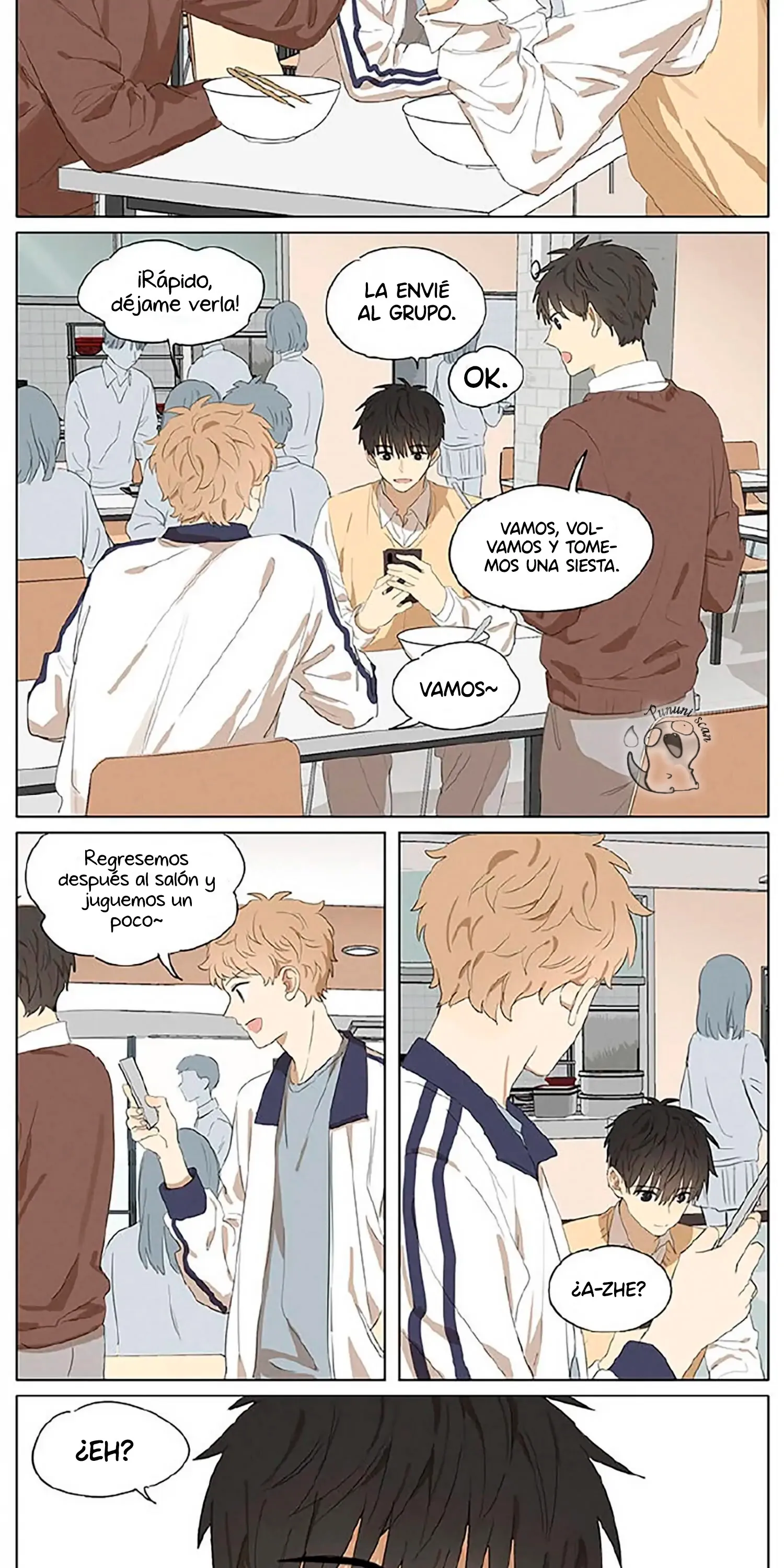 Mi primer amor Capítulo 42.5 - Page 9