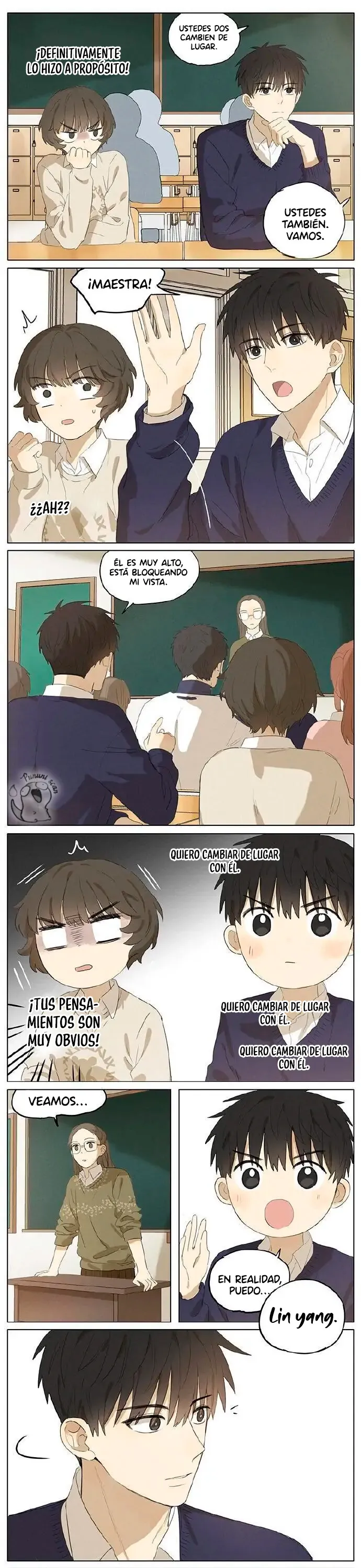 Mi primer amor Capítulo 42 - Page 7