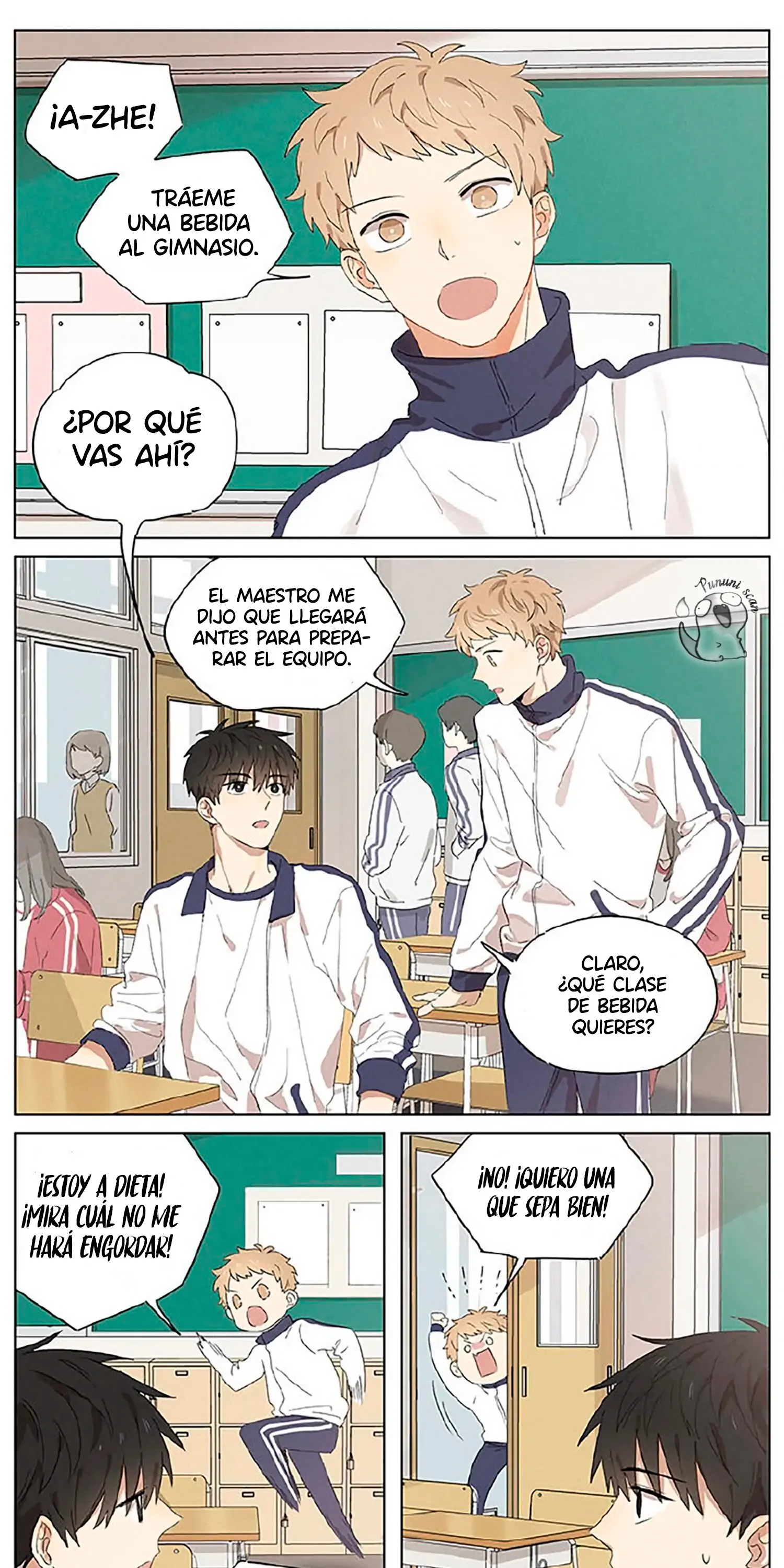 Mi primer amor Capítulo 43.5 - Page 4