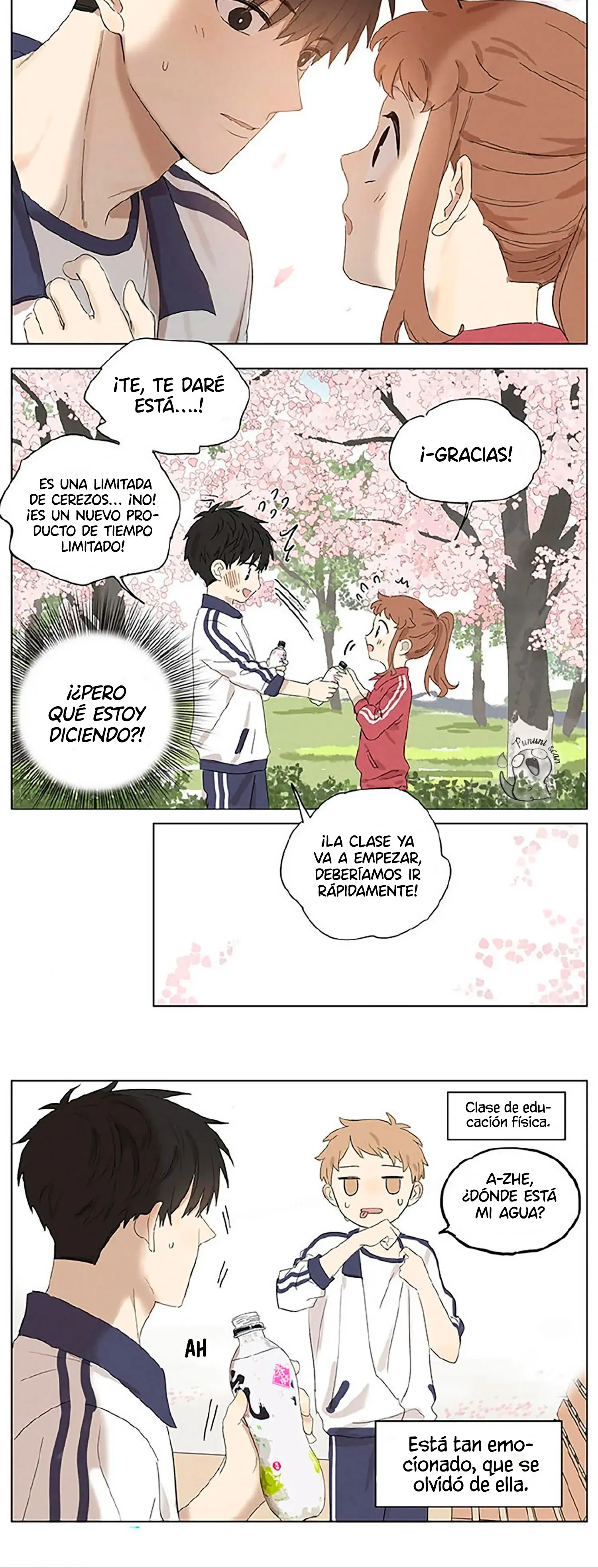 Mi primer amor Capítulo 43.5 - Page 11