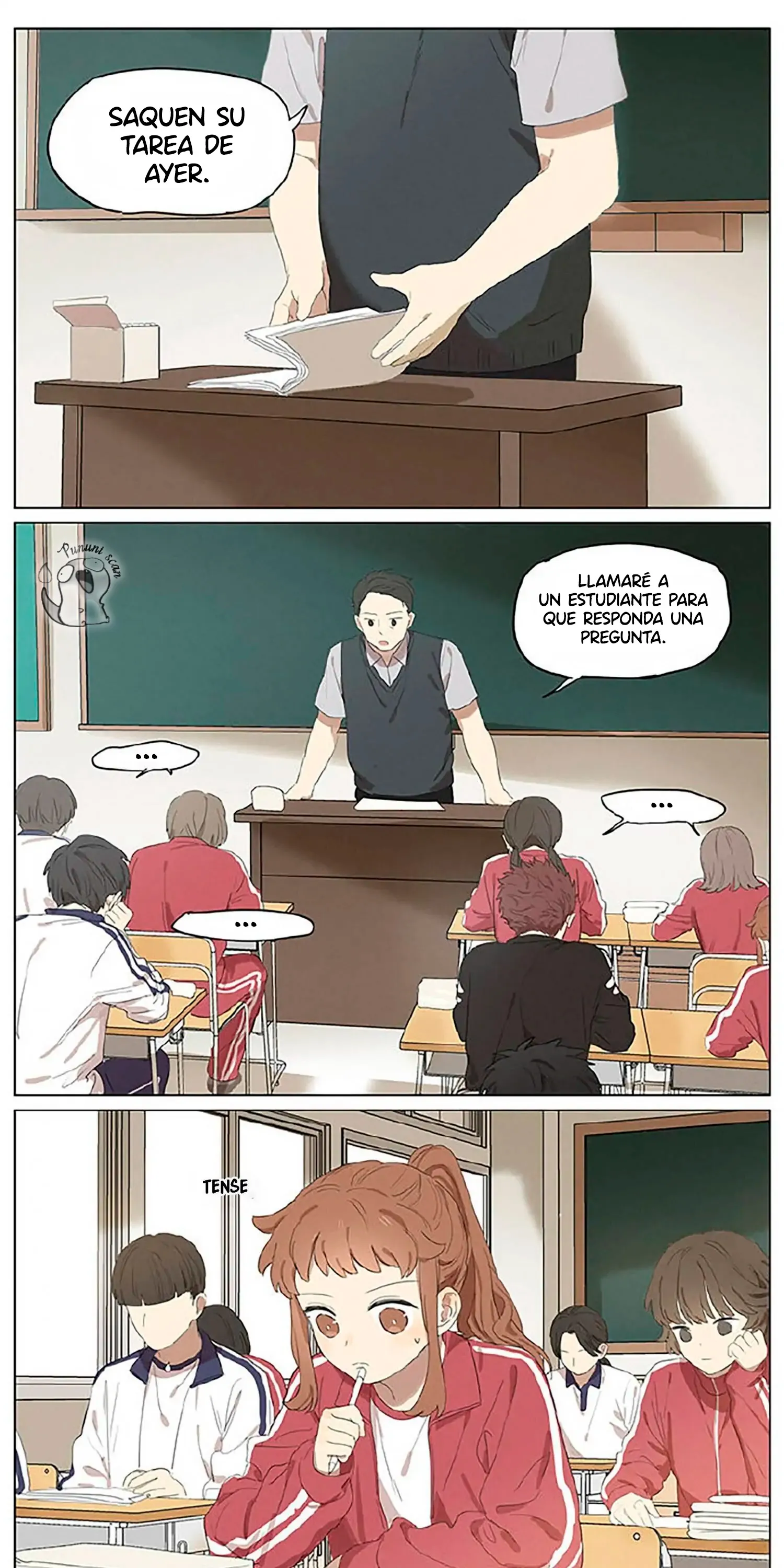 Mi primer amor Capítulo 43 - Page 4