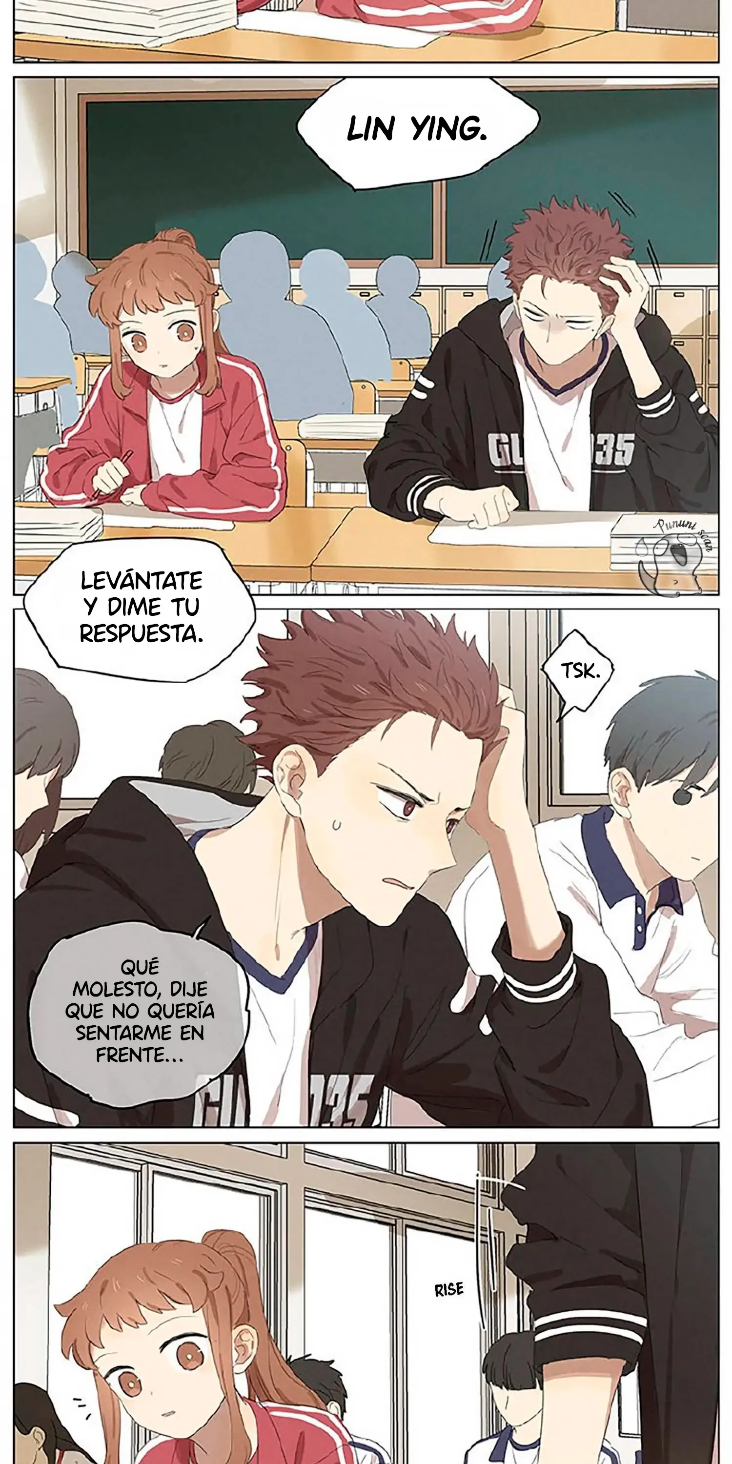 Mi primer amor Capítulo 43 - Page 5