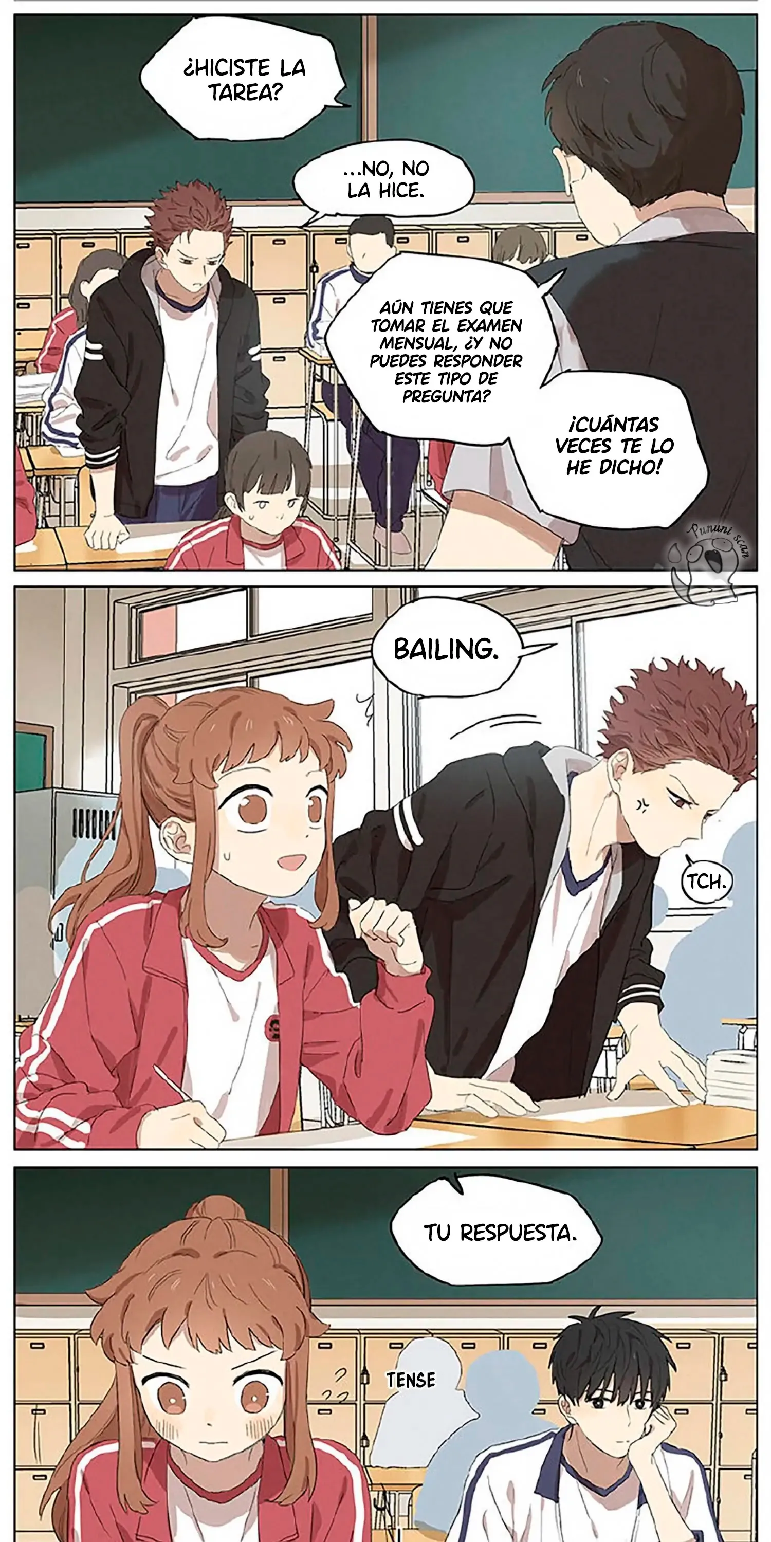 Mi primer amor Capítulo 43 - Page 7