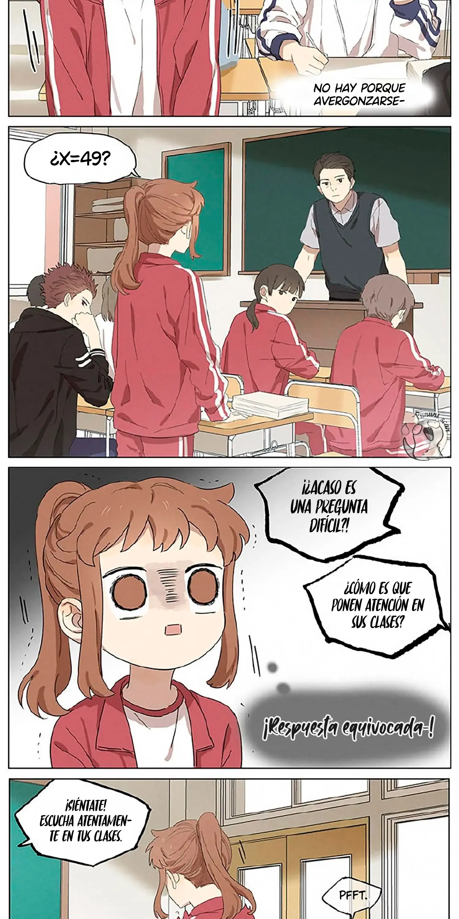 Mi primer amor Capítulo 43 - Page 8