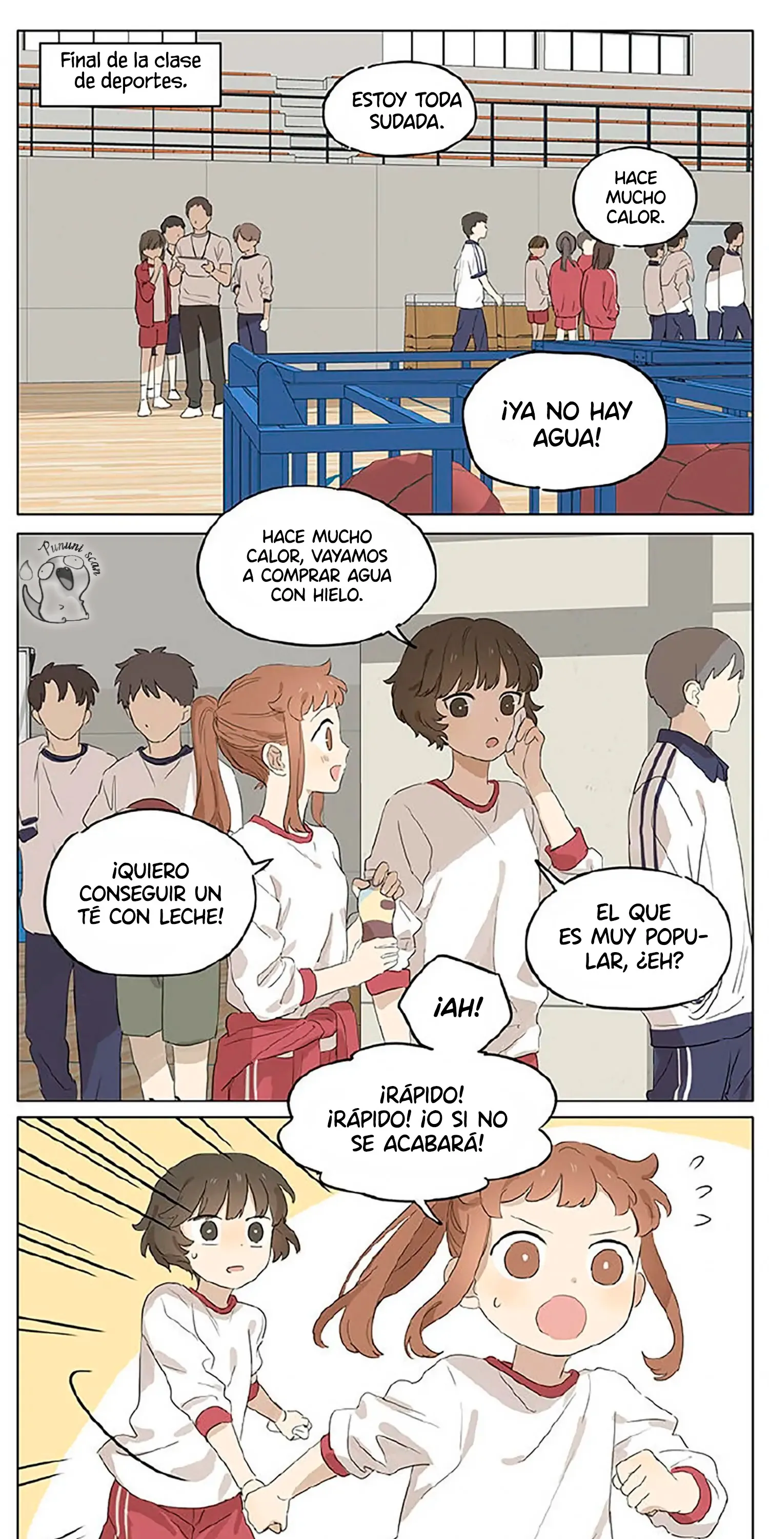 Mi primer amor Capítulo 44 - Page 4
