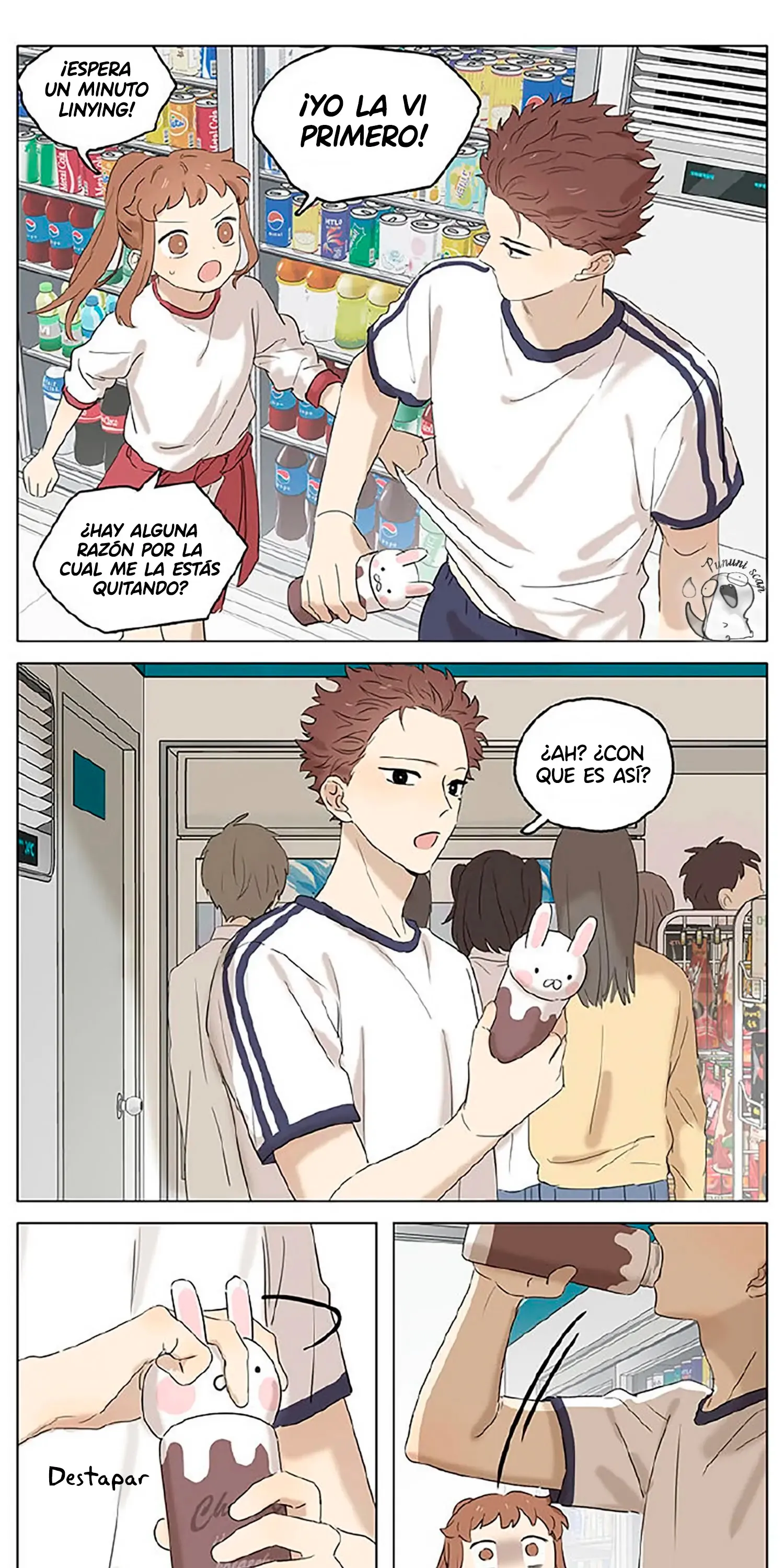 Mi primer amor Capítulo 44 - Page 8