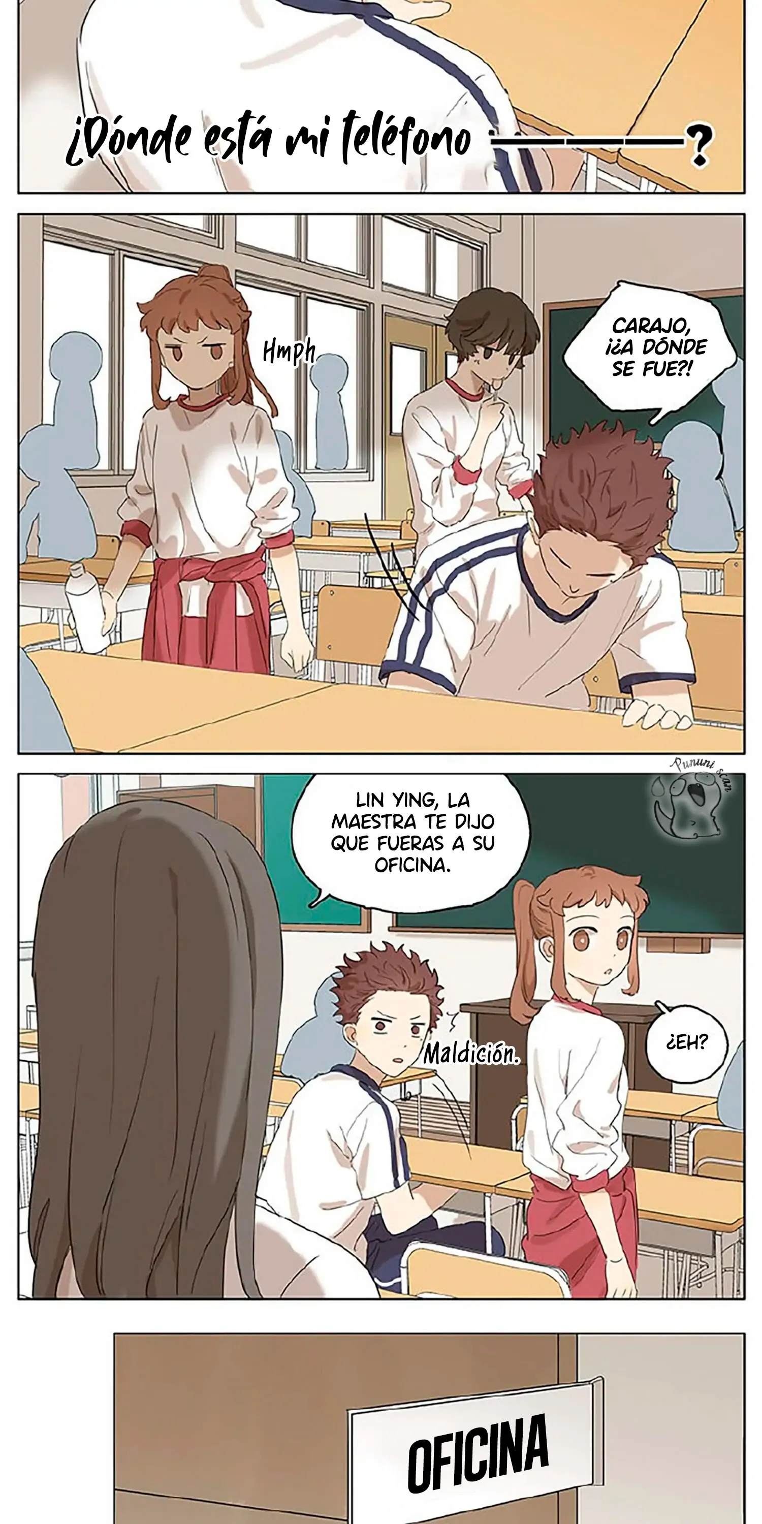 Mi primer amor Capítulo 44 - Page 14