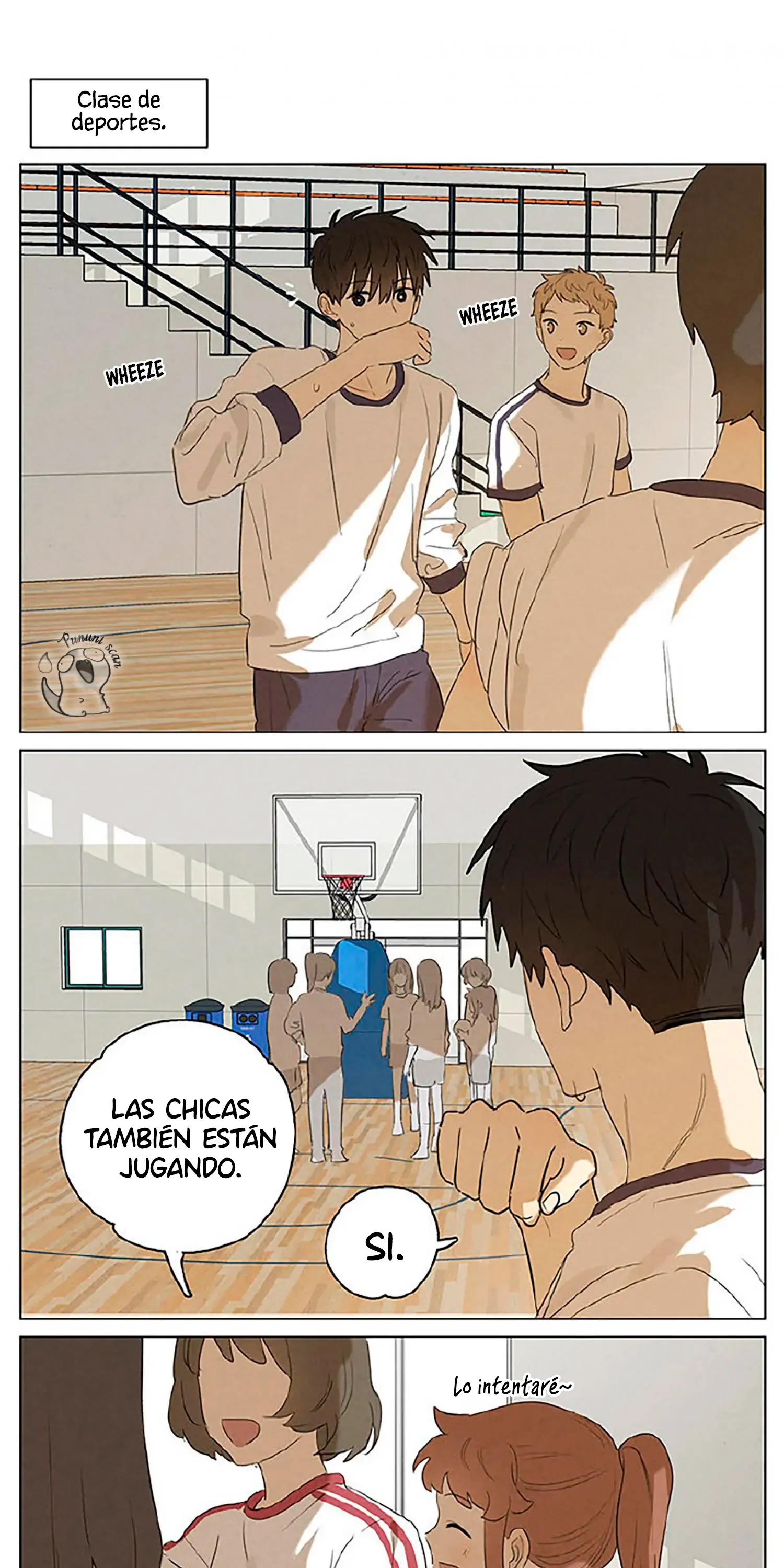Mi primer amor Capítulo 45 - Page 4