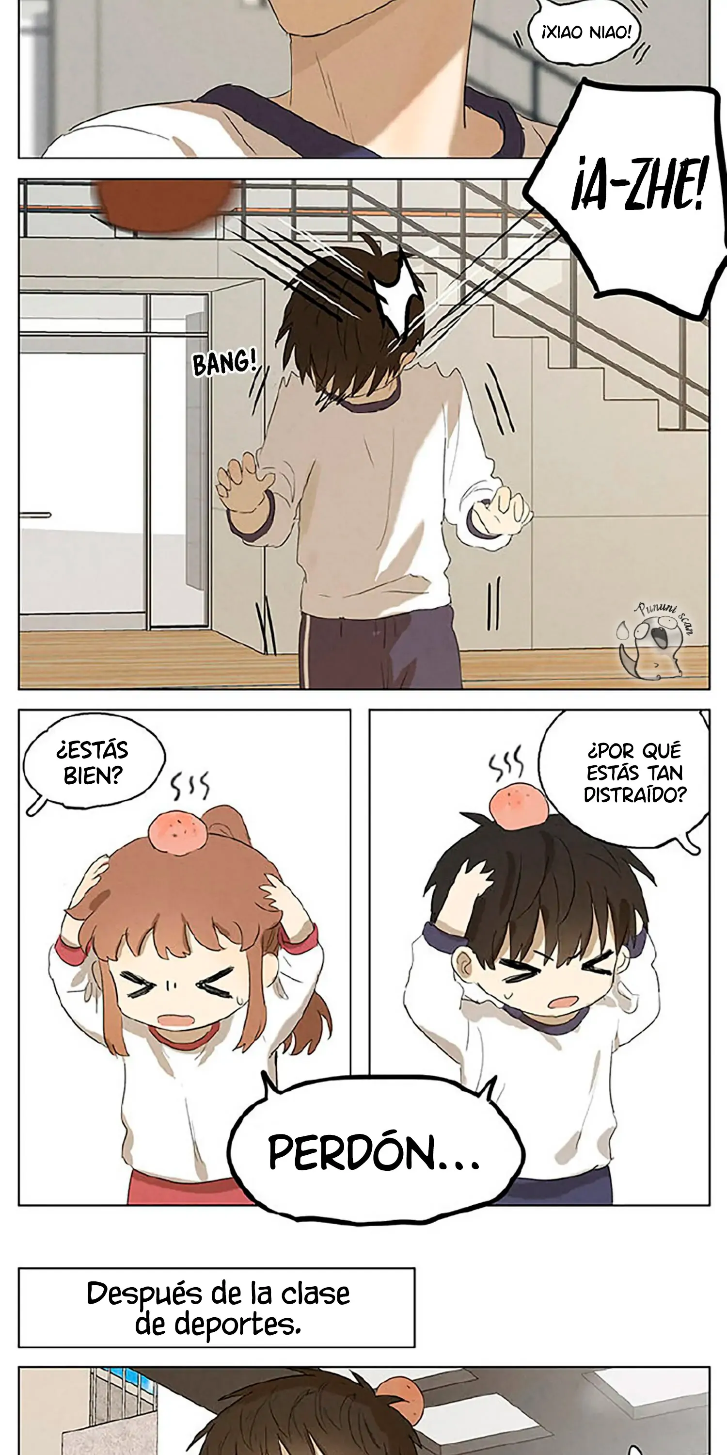 Mi primer amor Capítulo 45 - Page 8
