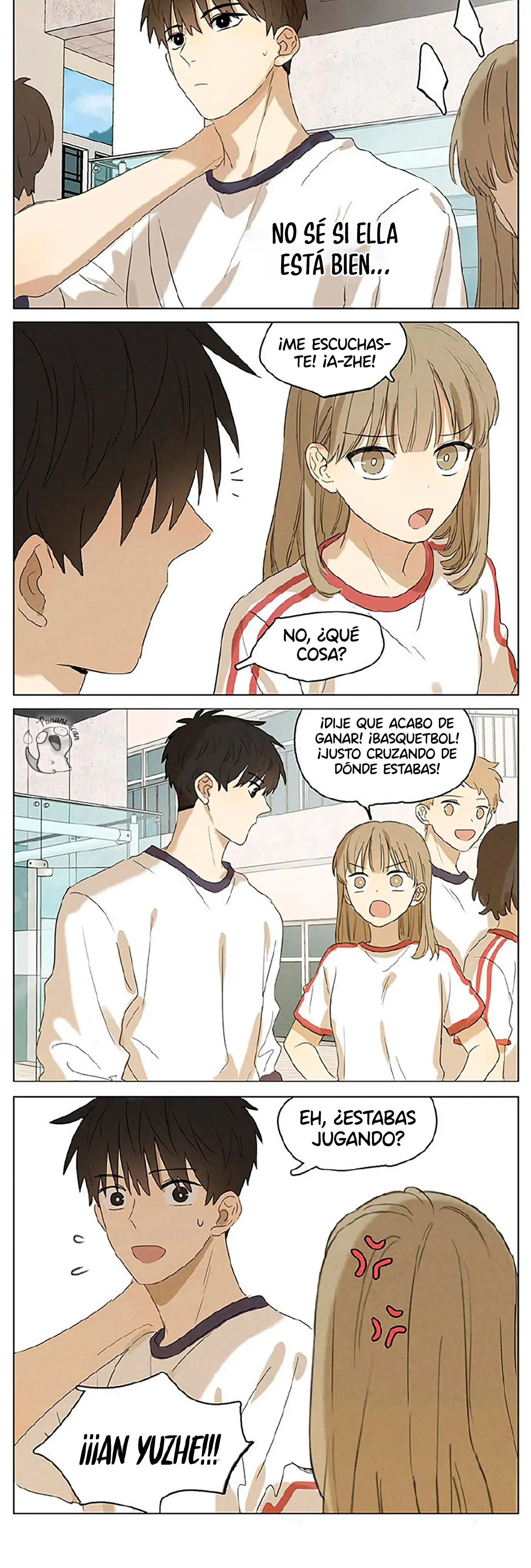 Mi primer amor Capítulo 45 - Page 9