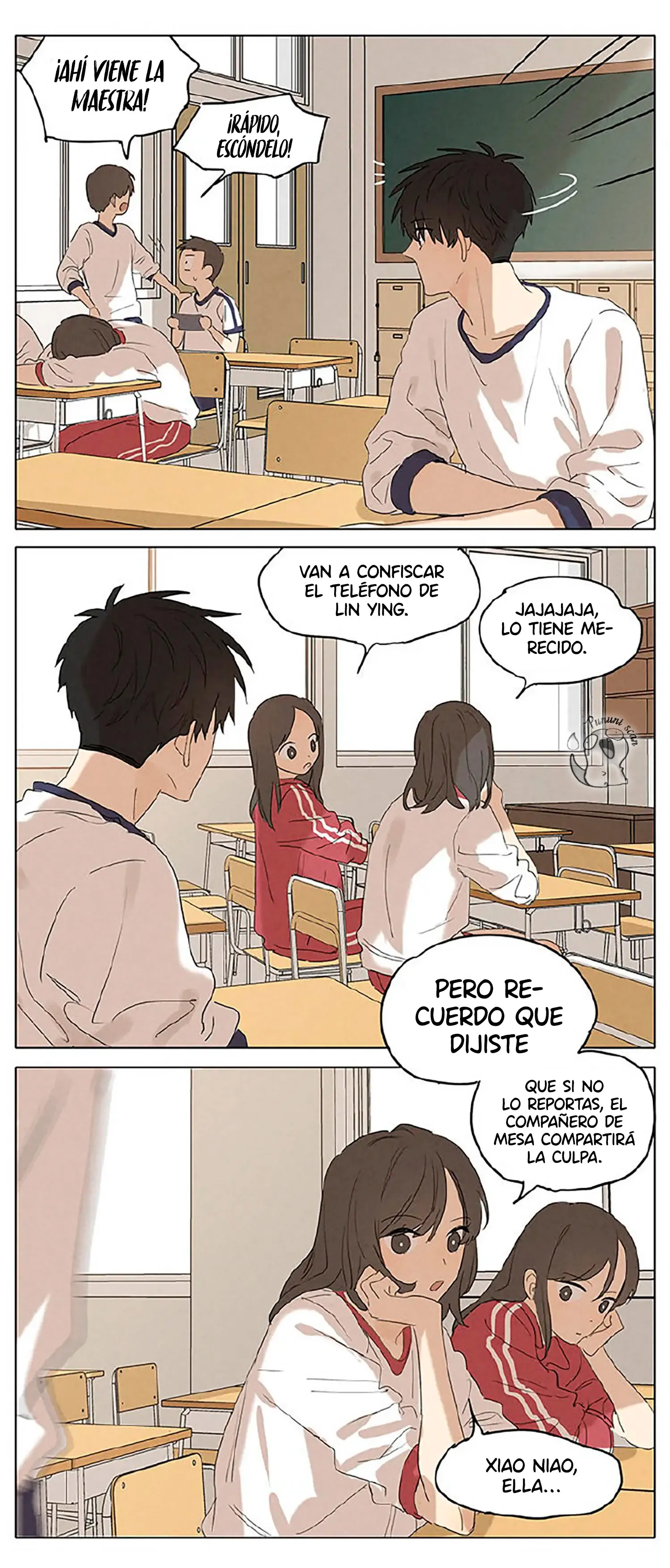 Mi primer amor Capítulo 45 - Page 13