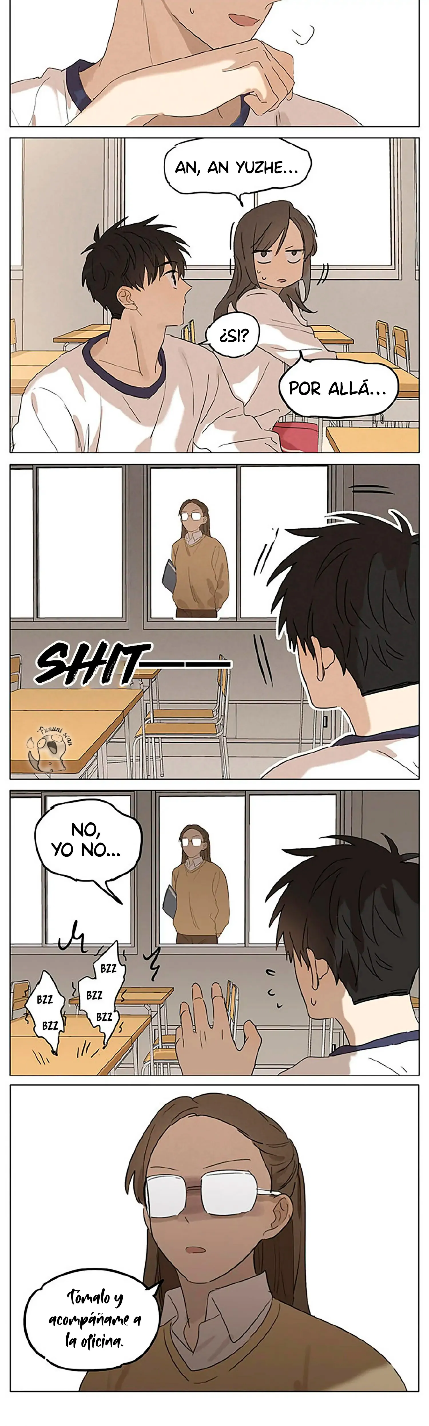 Mi primer amor Capítulo 45 - Page 15
