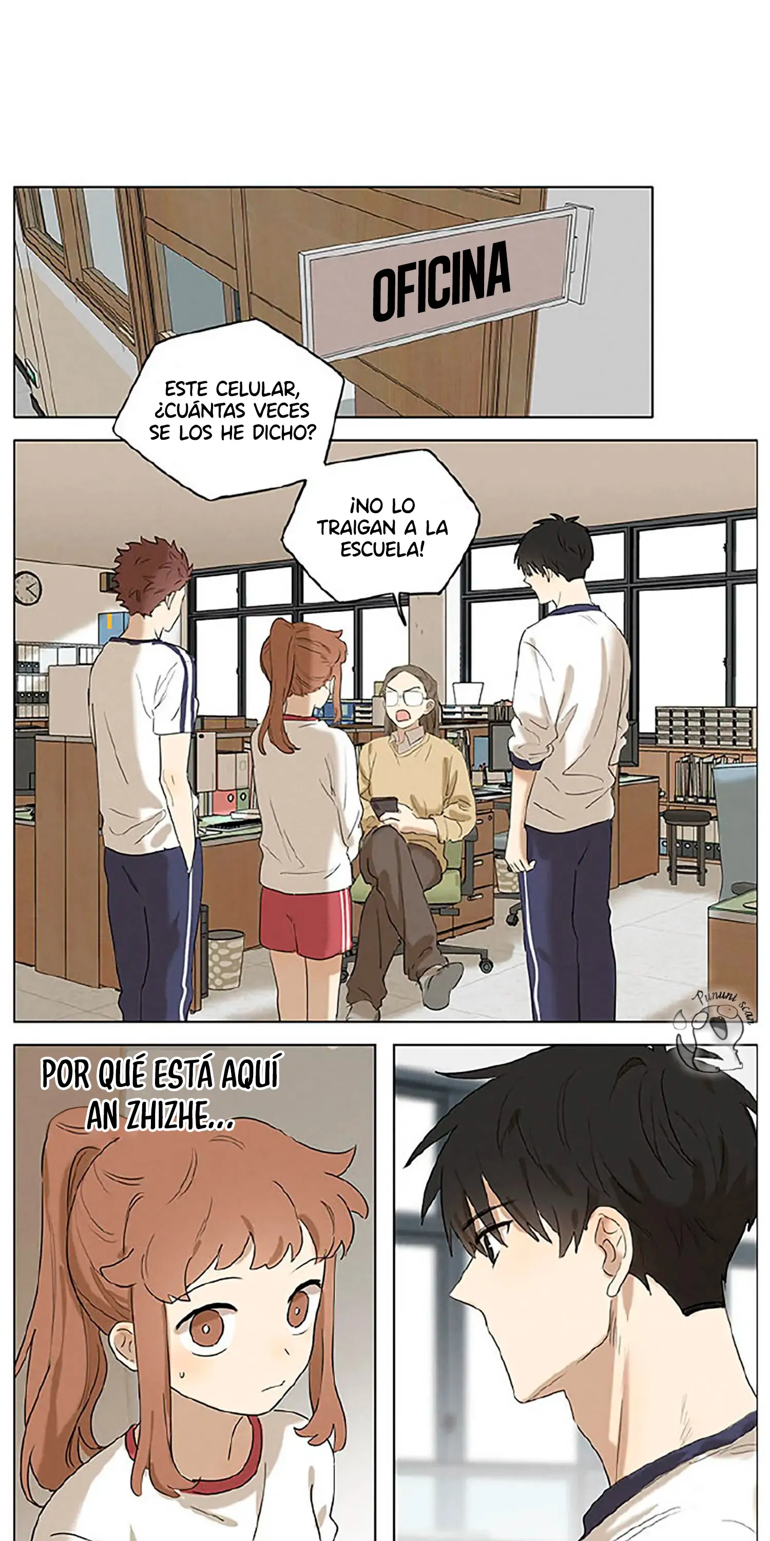 Mi primer amor Capítulo 46 - Page 4