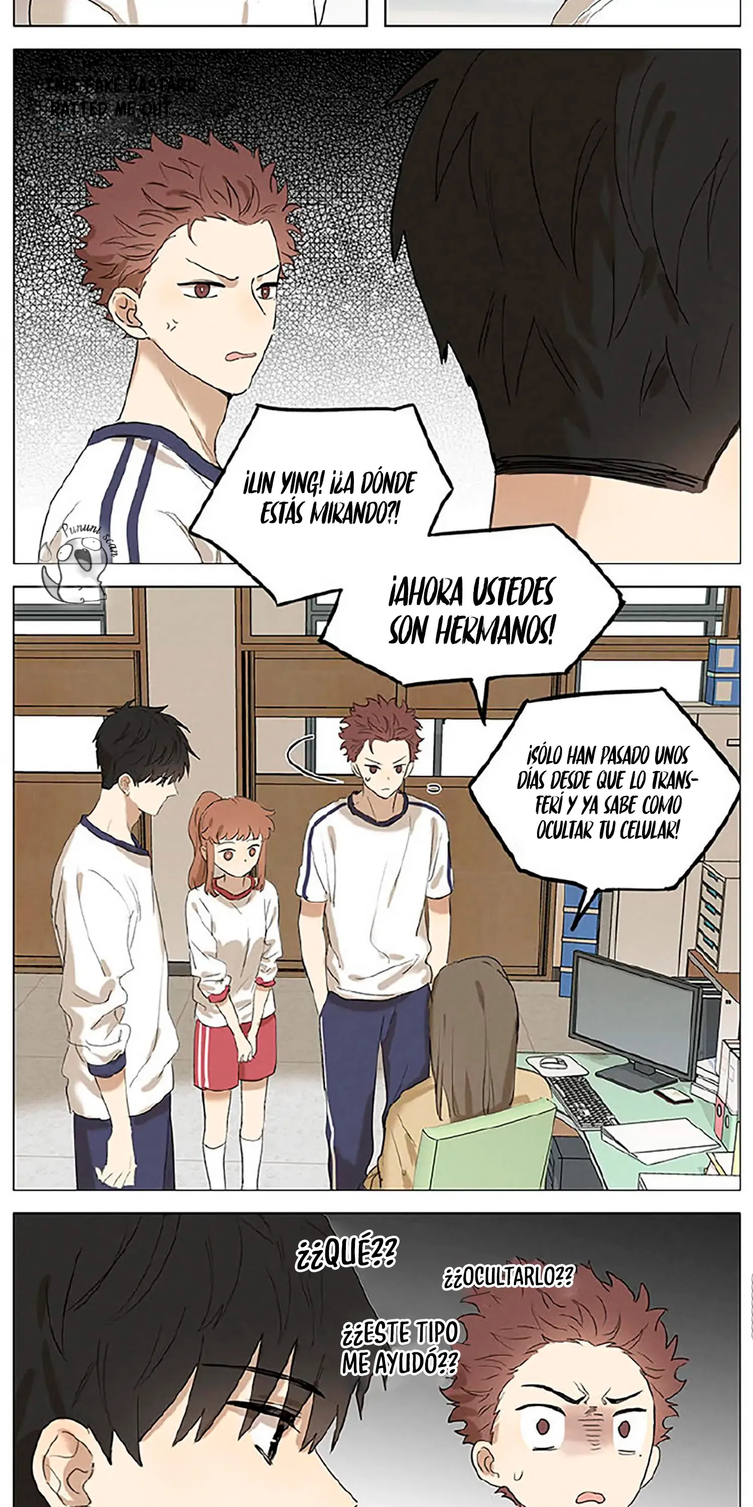 Mi primer amor Capítulo 46 - Page 5