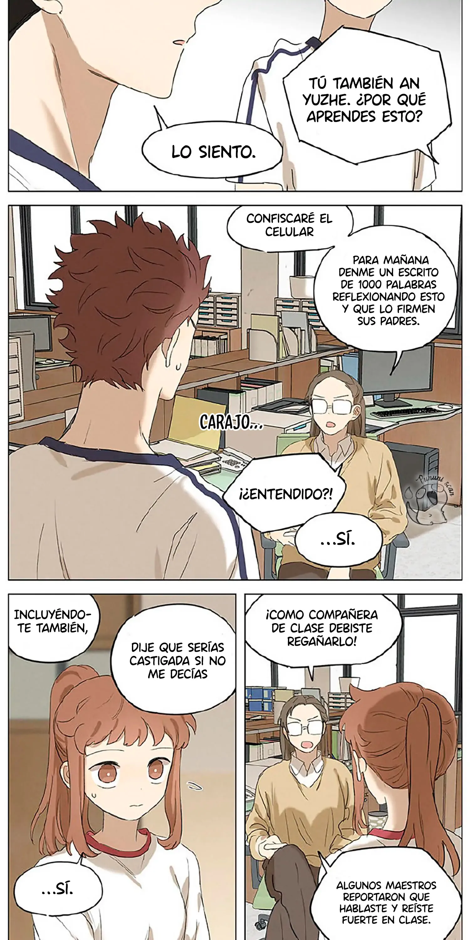Mi primer amor Capítulo 46 - Page 6