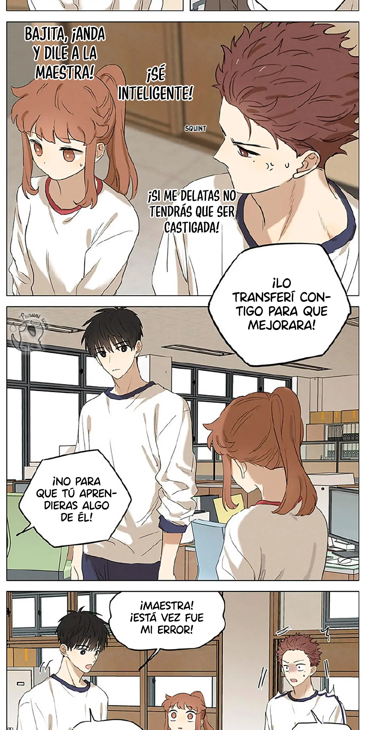 Mi primer amor Capítulo 46 - Page 7