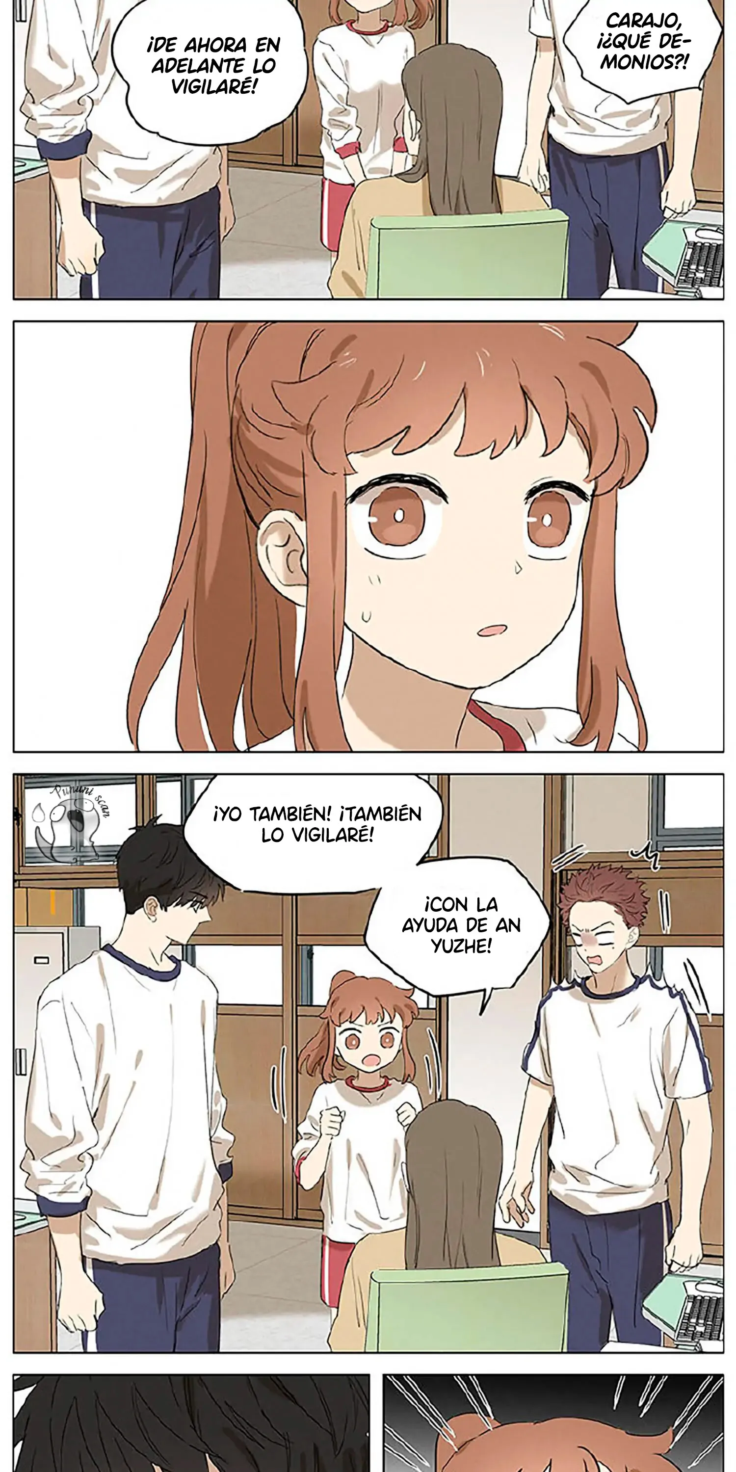 Mi primer amor Capítulo 46 - Page 8