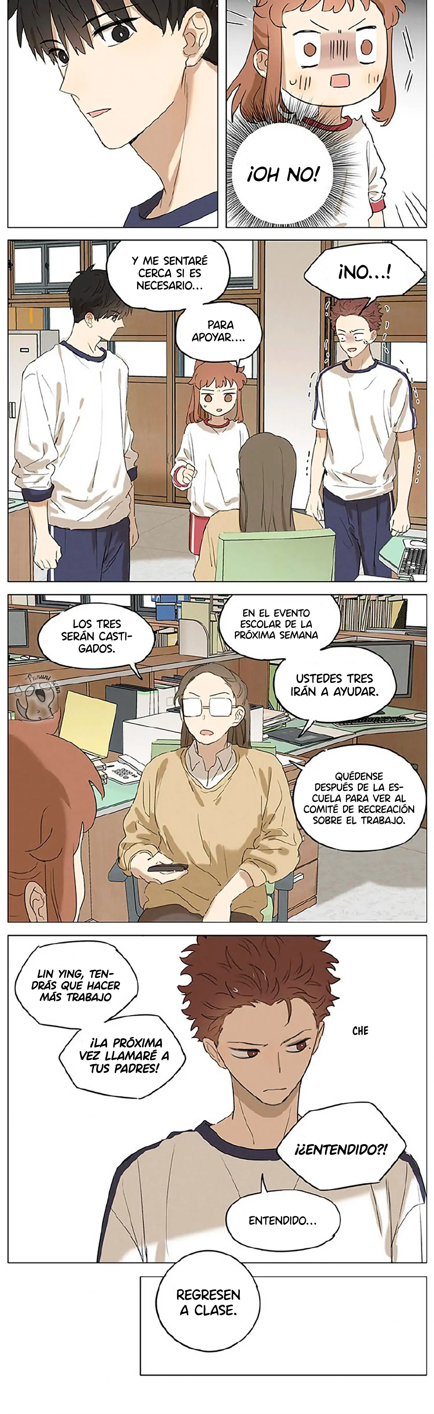 Mi primer amor Capítulo 46 - Page 9