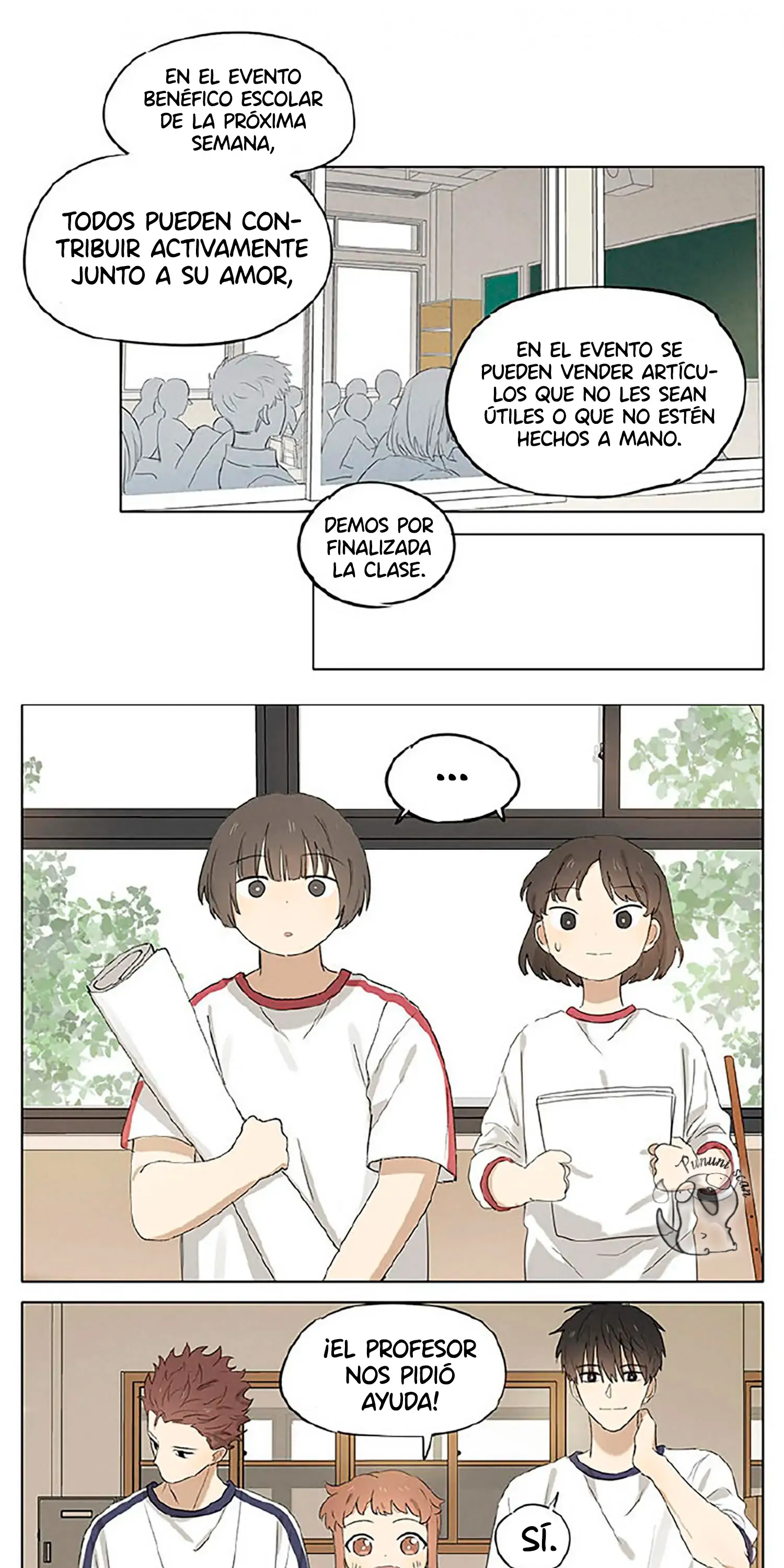 Mi primer amor Capítulo 47 - Page 3